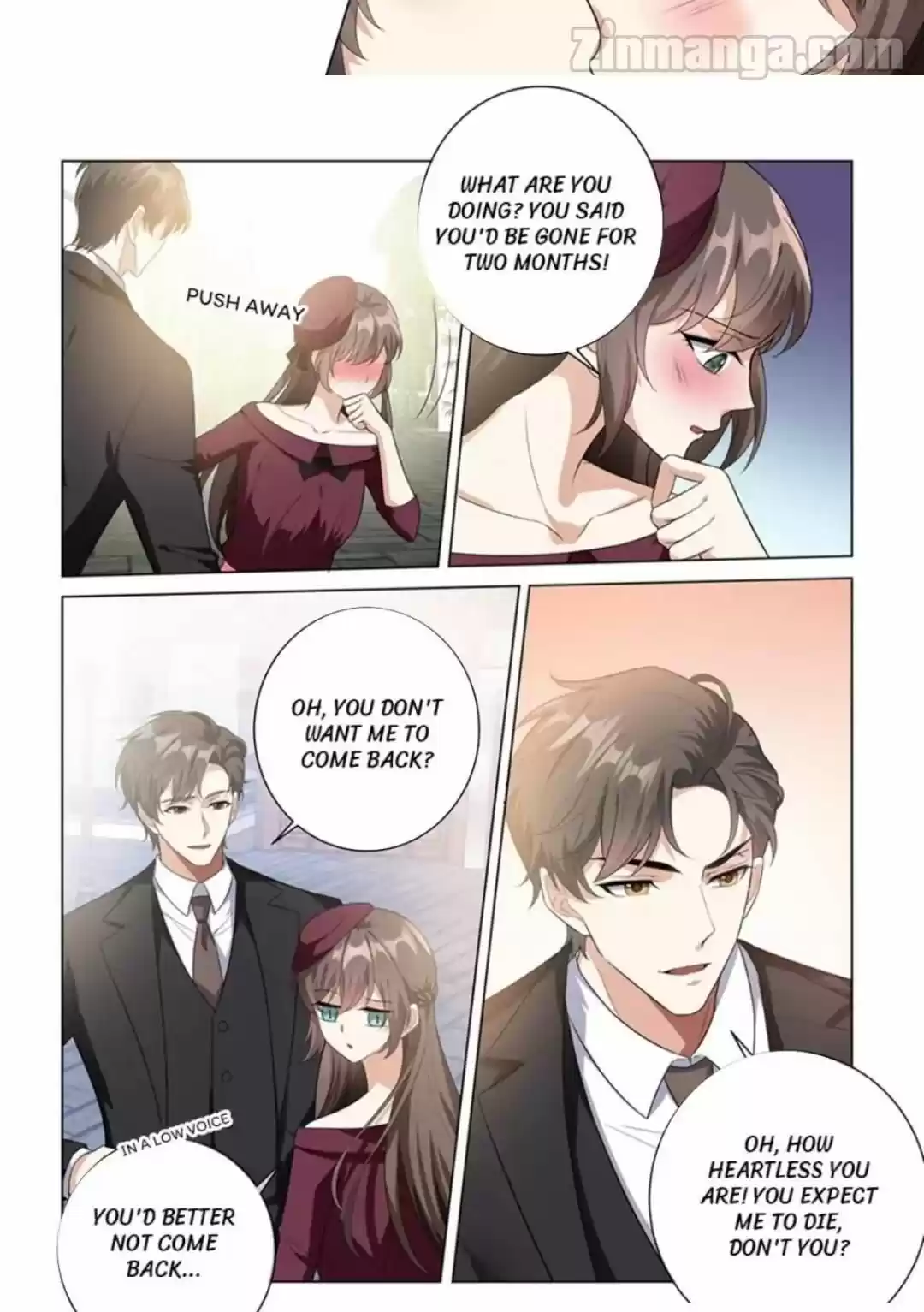 The Epic Revenge Chapter 217