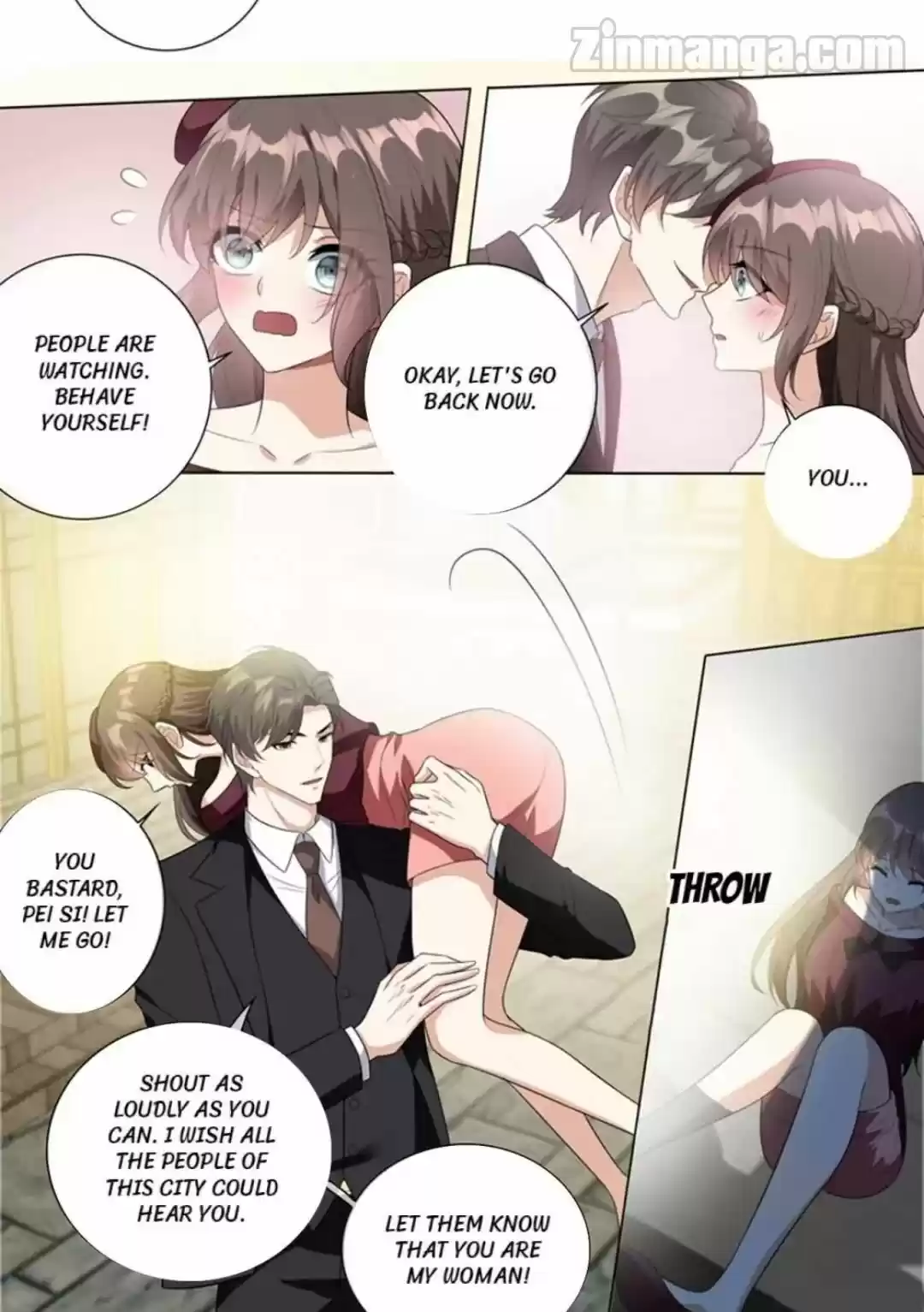 The Epic Revenge Chapter 217