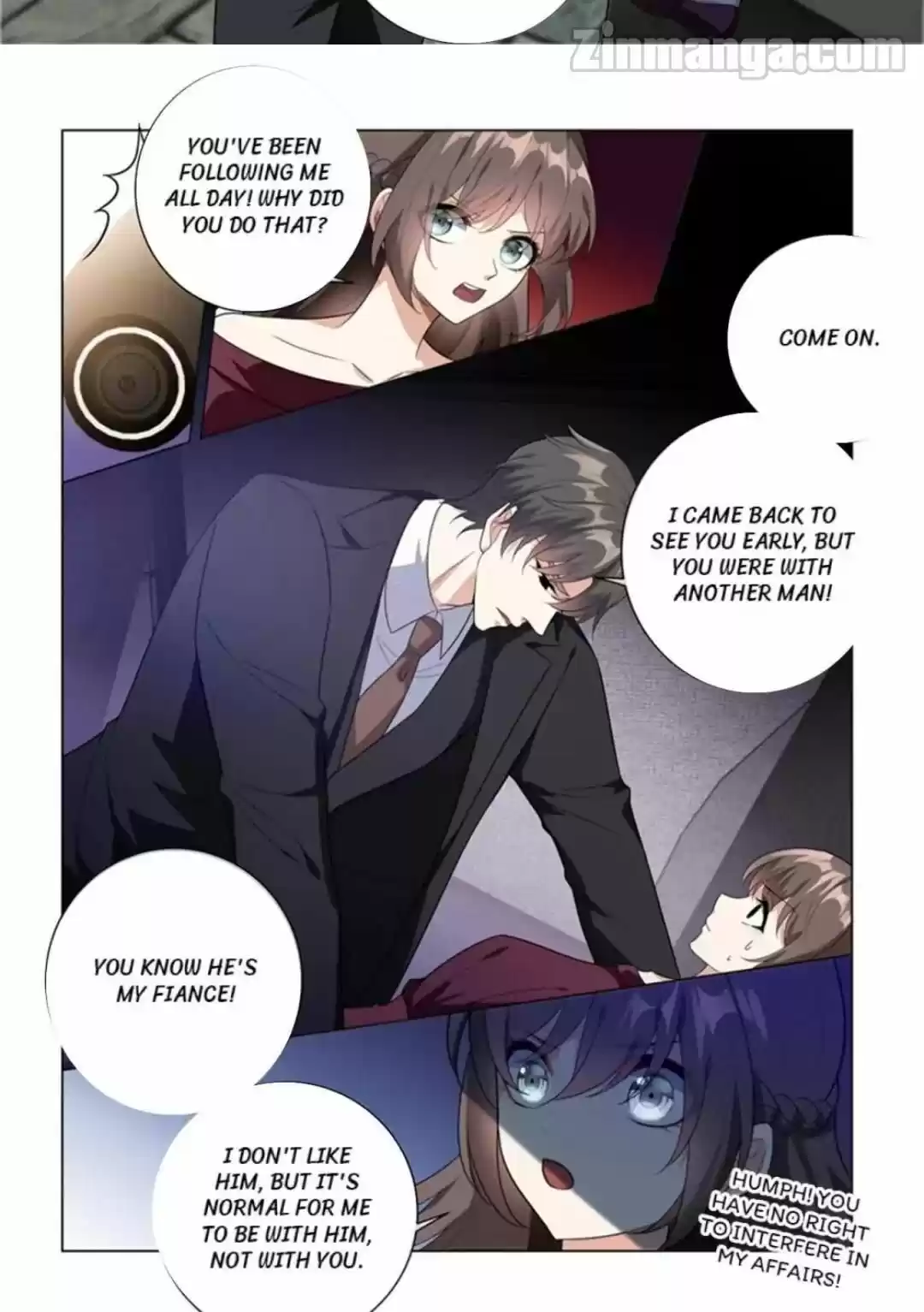 The Epic Revenge Chapter 217