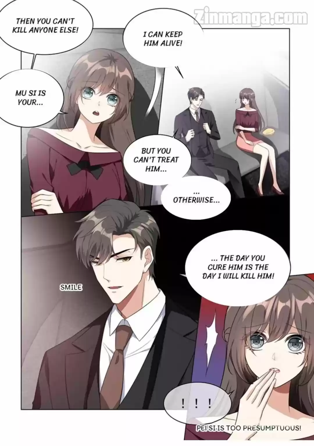 The Epic Revenge Chapter 217