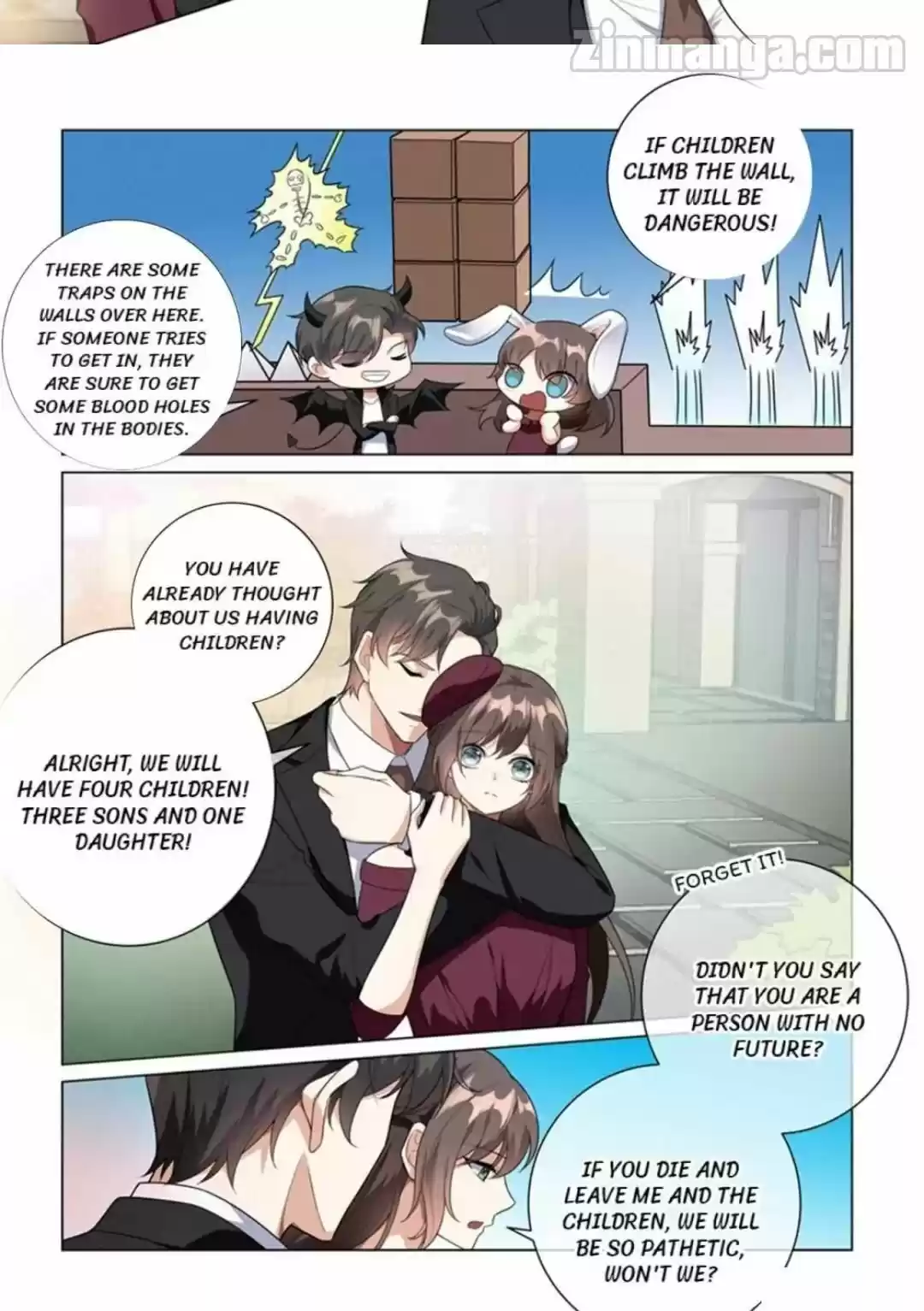 The Epic Revenge Chapter 218