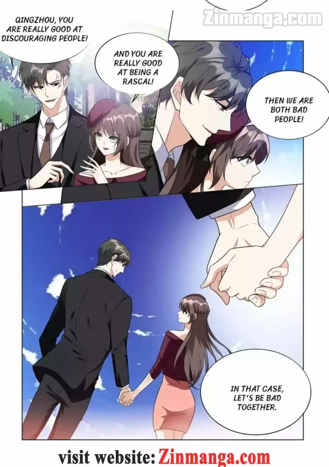 The Epic Revenge Chapter 218