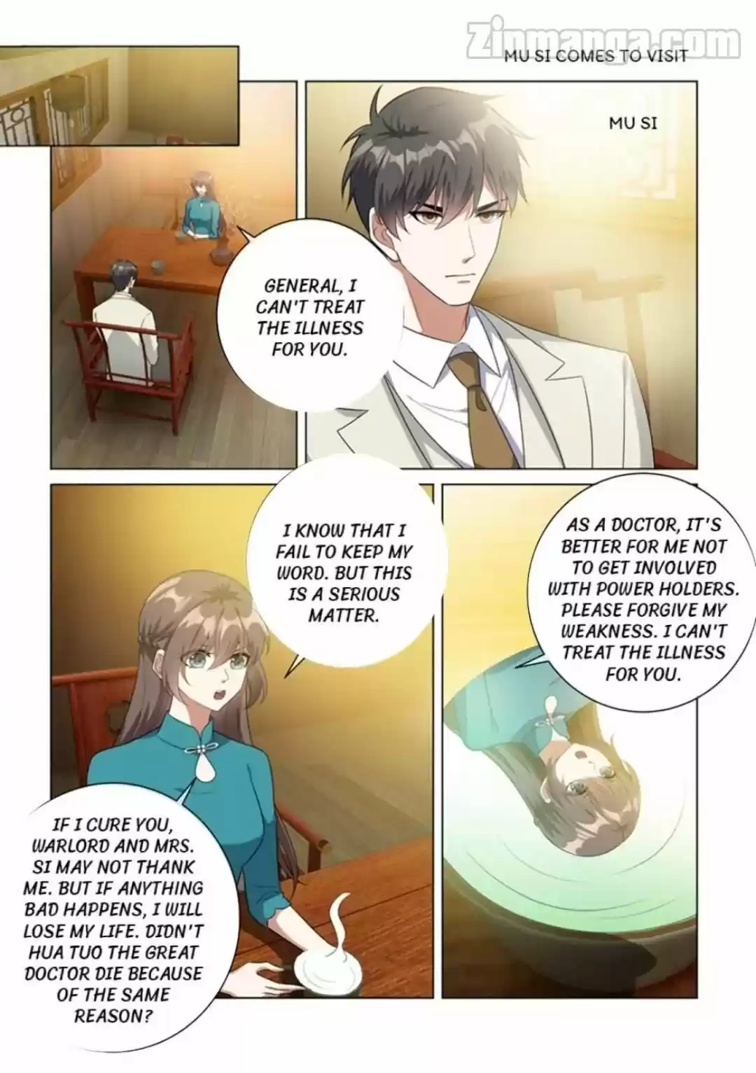 The Epic Revenge Chapter 218