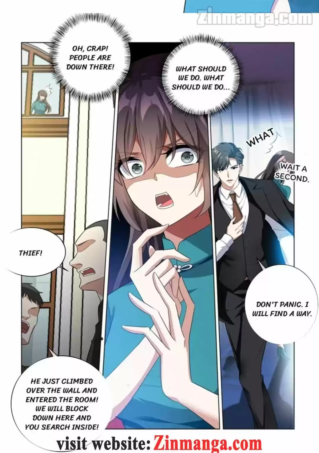 The Epic Revenge Chapter 219