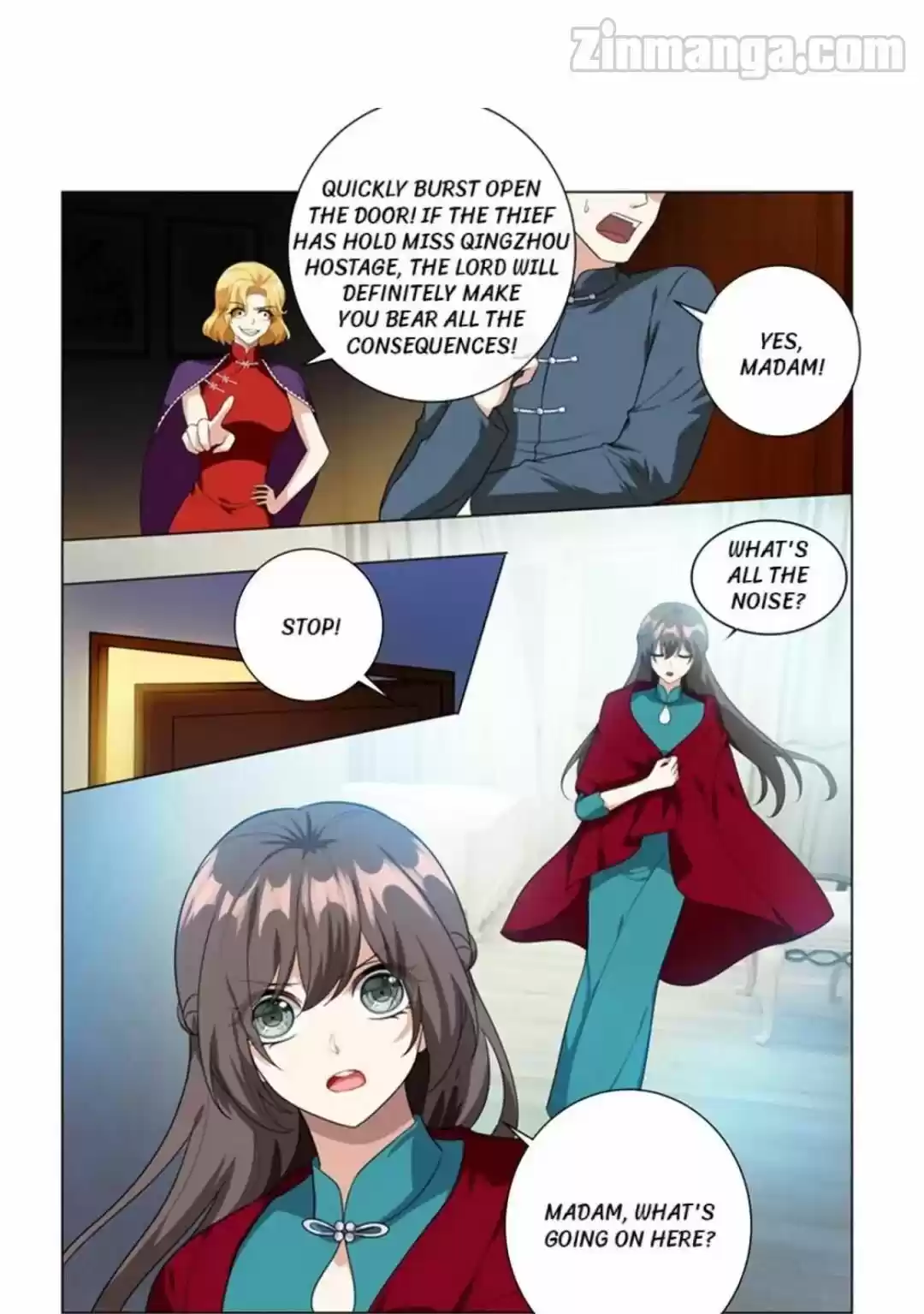 The Epic Revenge Chapter 220