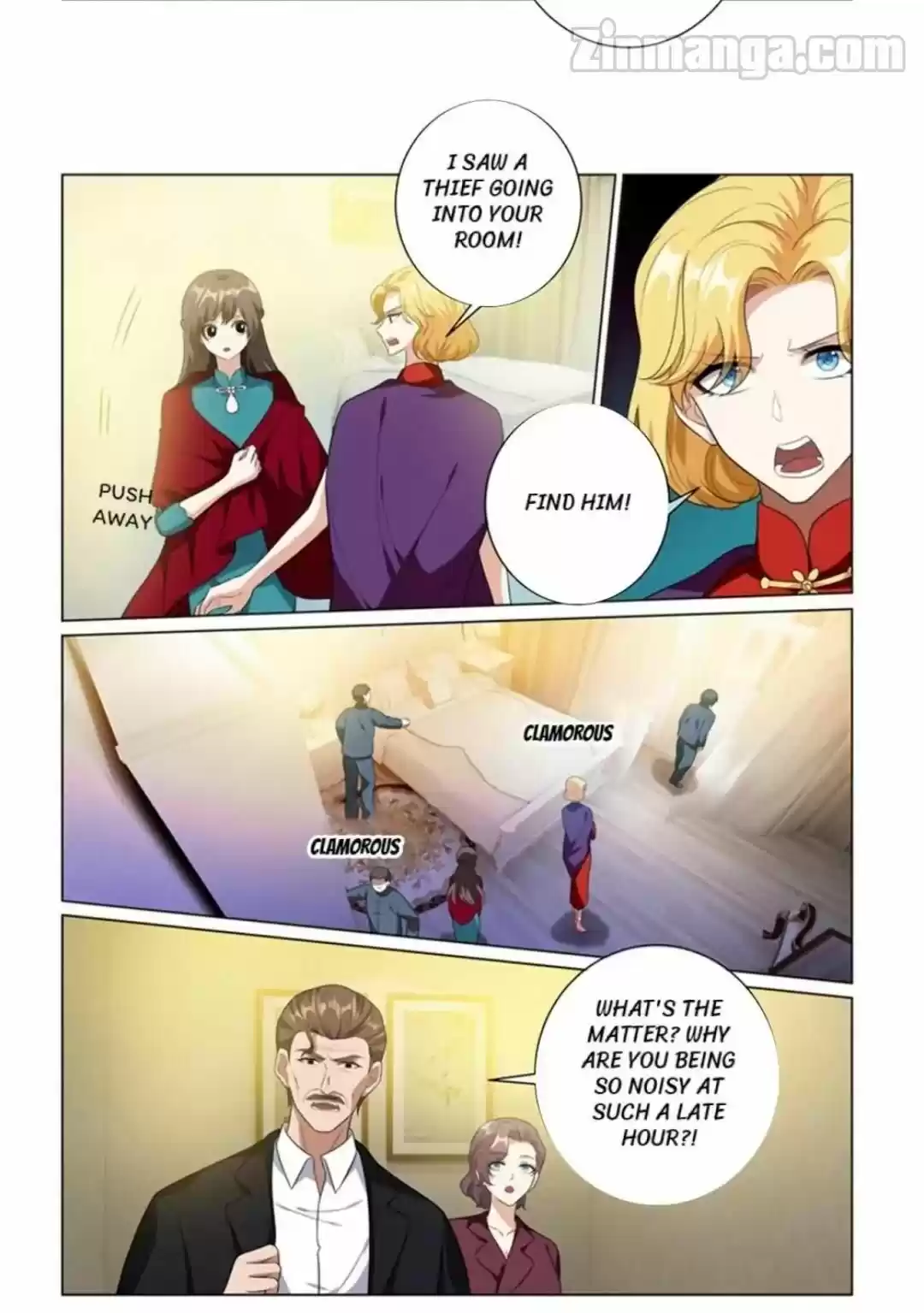 The Epic Revenge Chapter 220