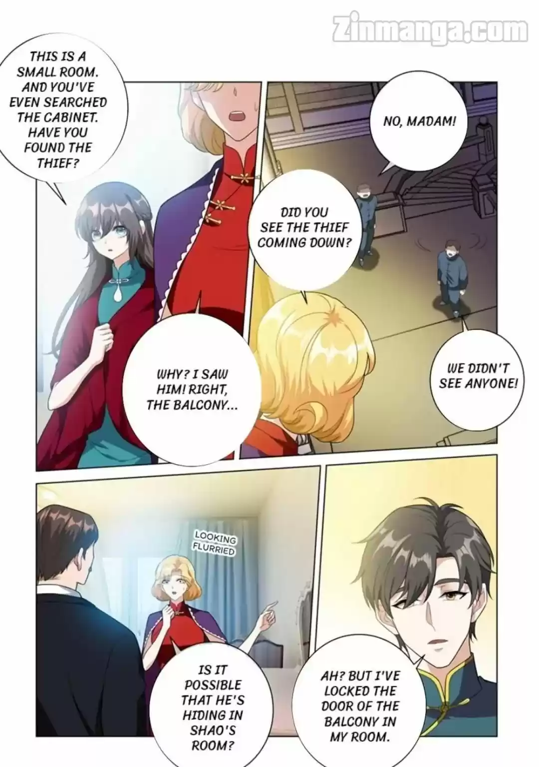 The Epic Revenge Chapter 220