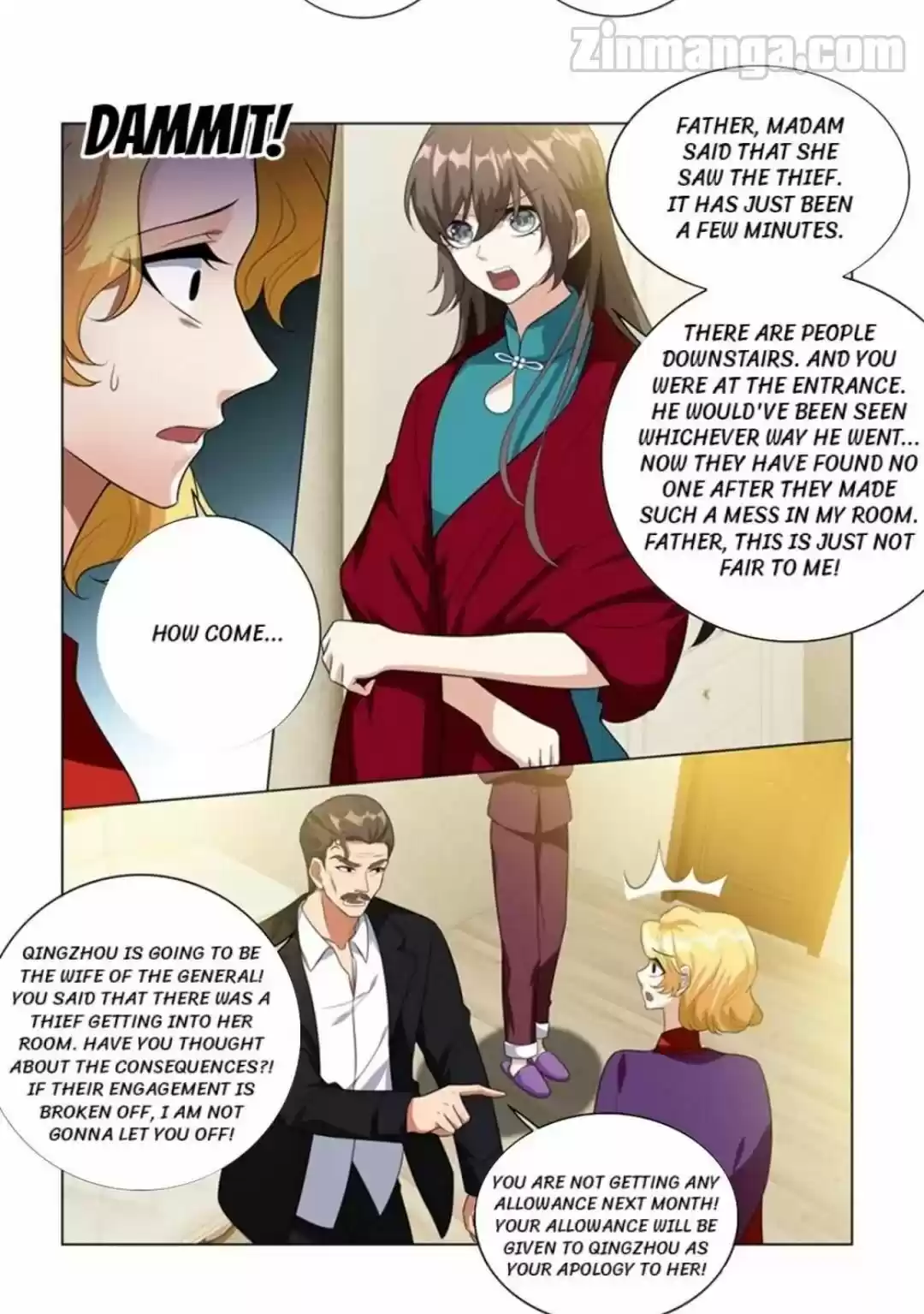 The Epic Revenge Chapter 220