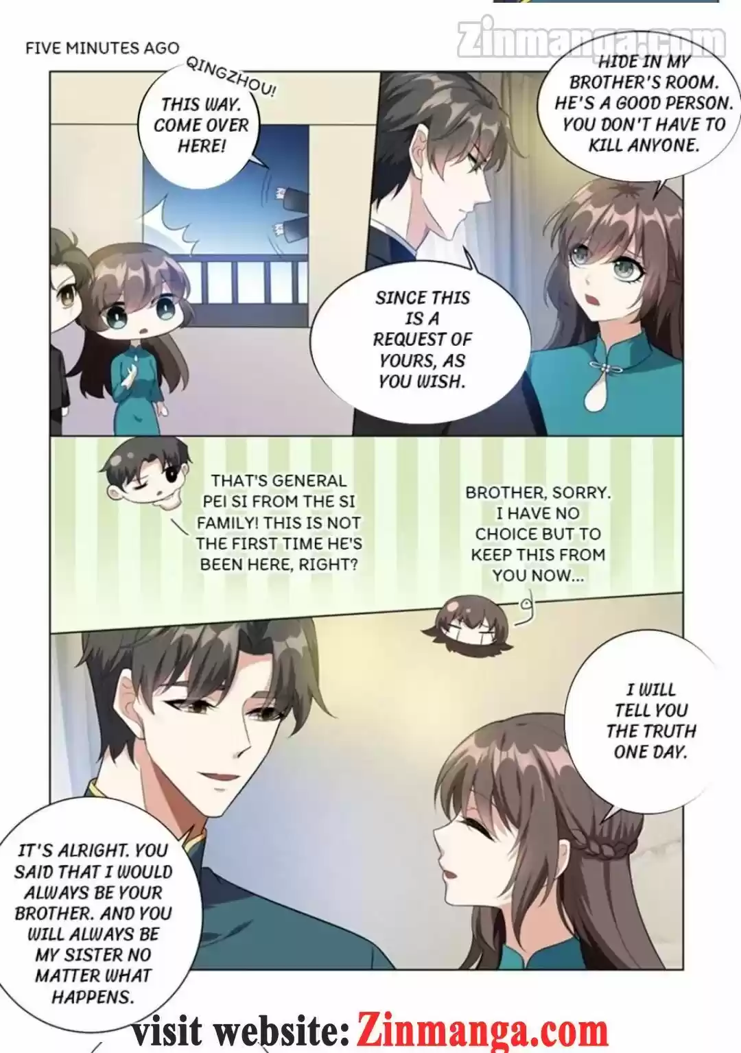 The Epic Revenge Chapter 220