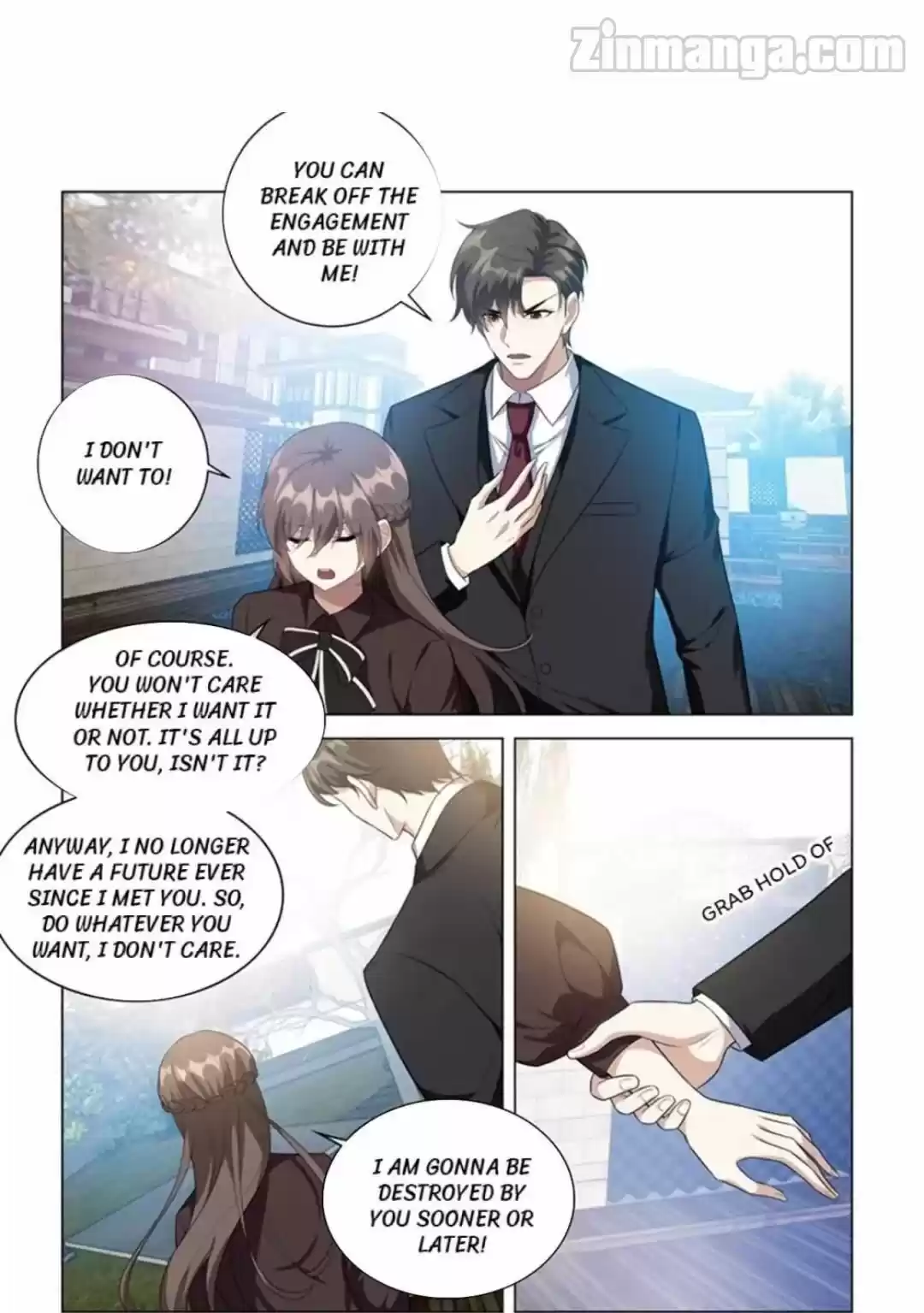 The Epic Revenge Chapter 221