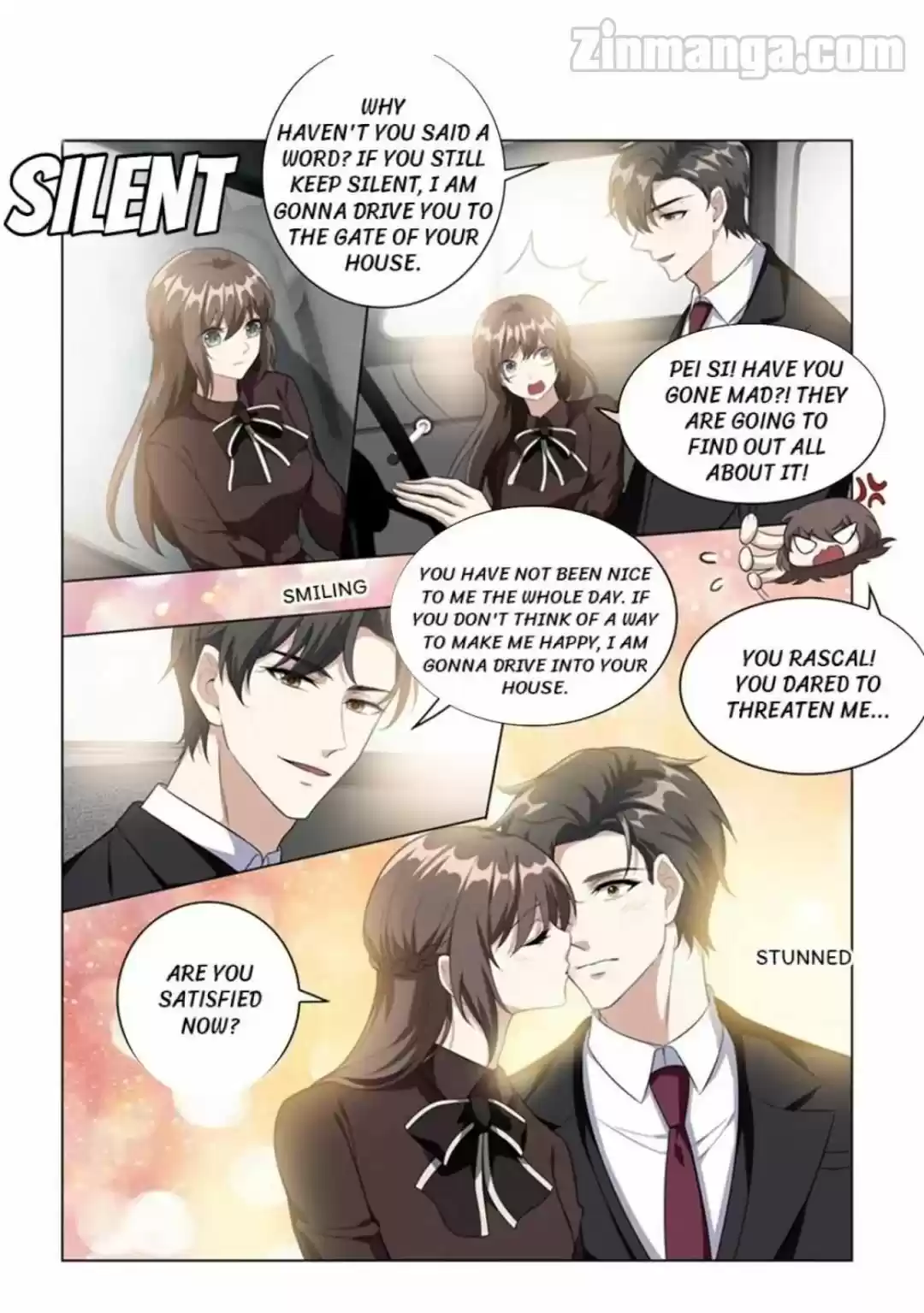 The Epic Revenge Chapter 221