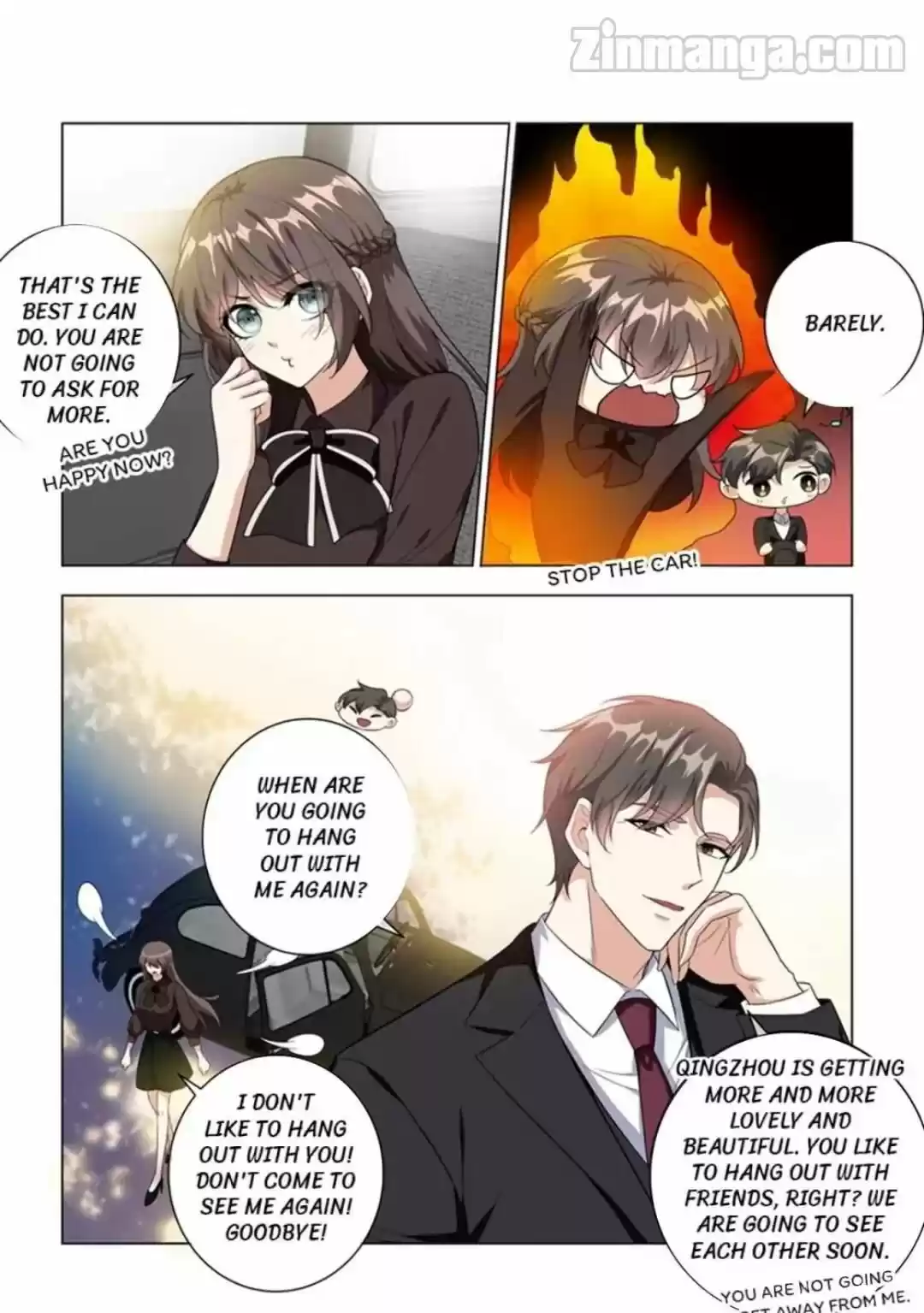 The Epic Revenge Chapter 221