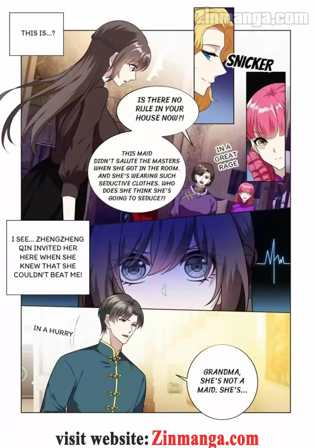 The Epic Revenge Chapter 221