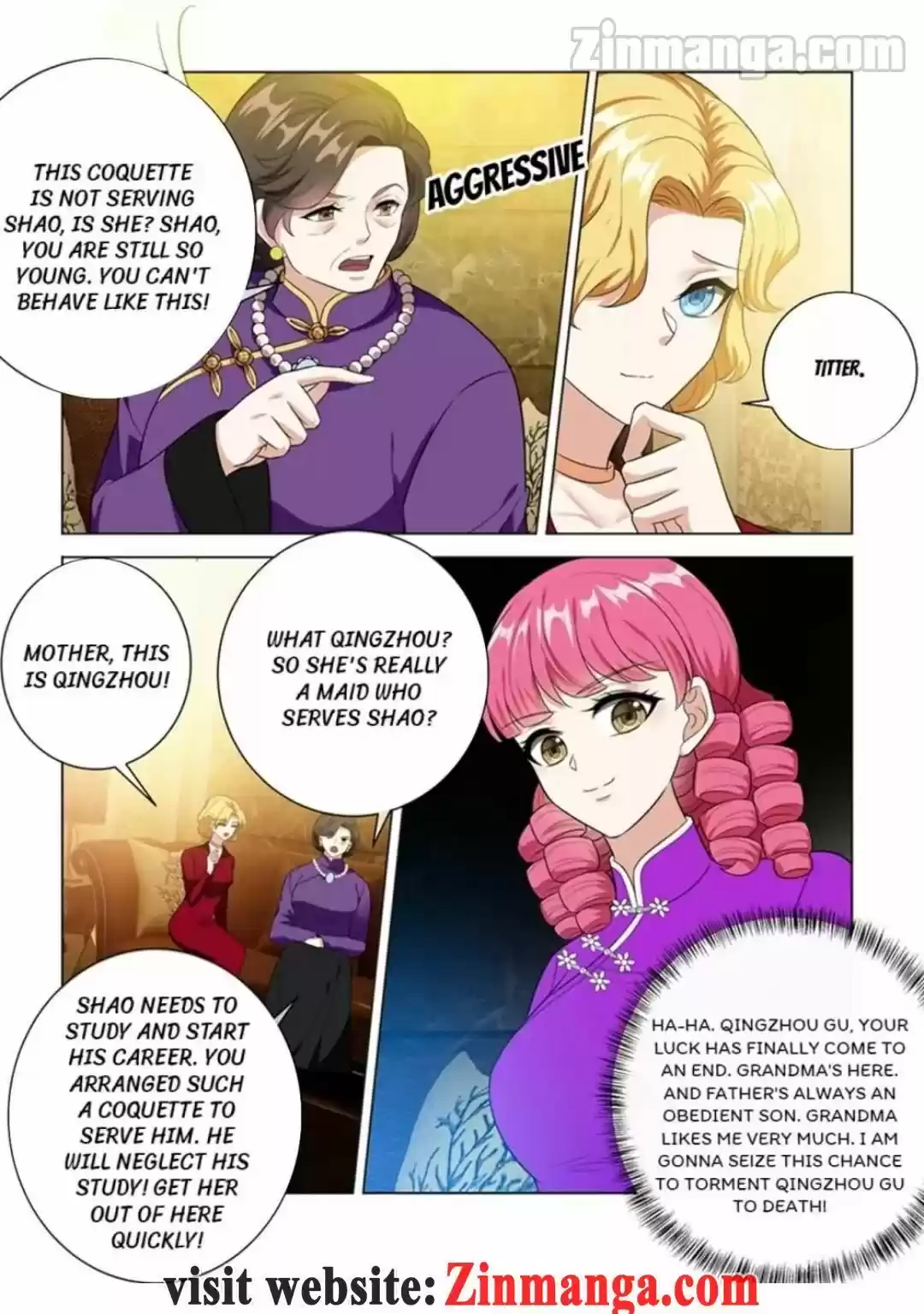 The Epic Revenge Chapter 221