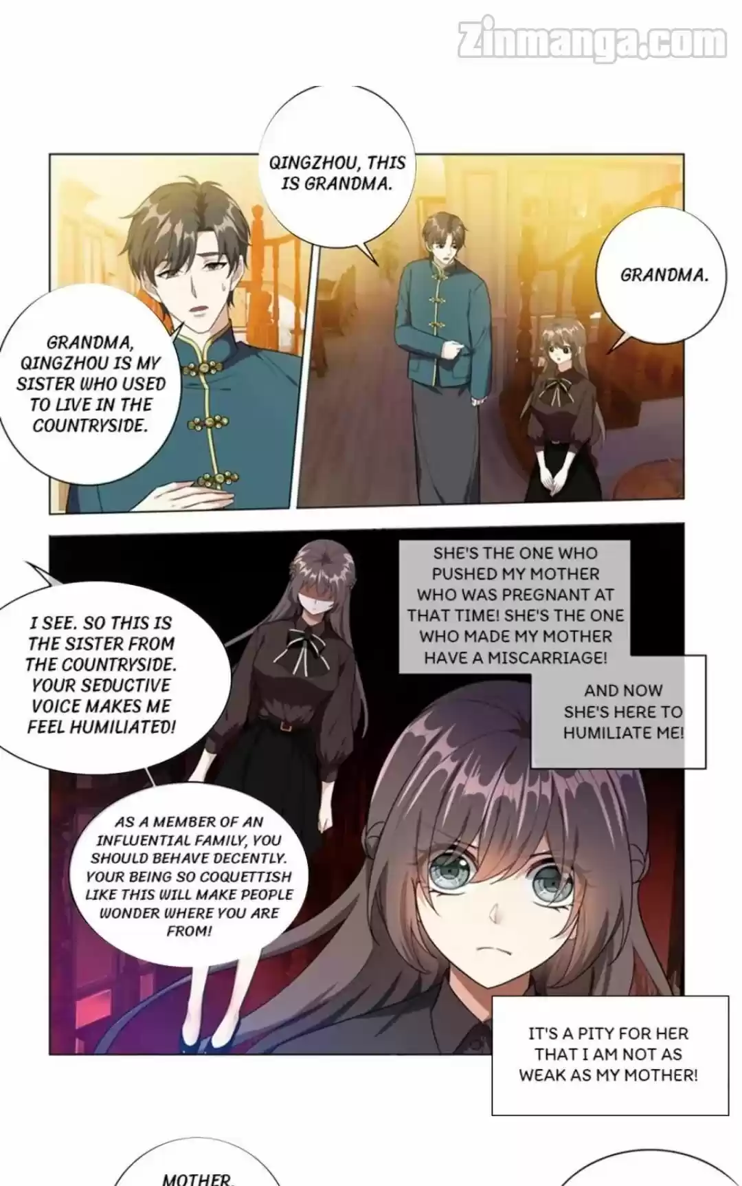 The Epic Revenge Chapter 222