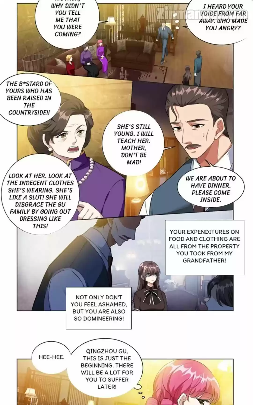 The Epic Revenge Chapter 222