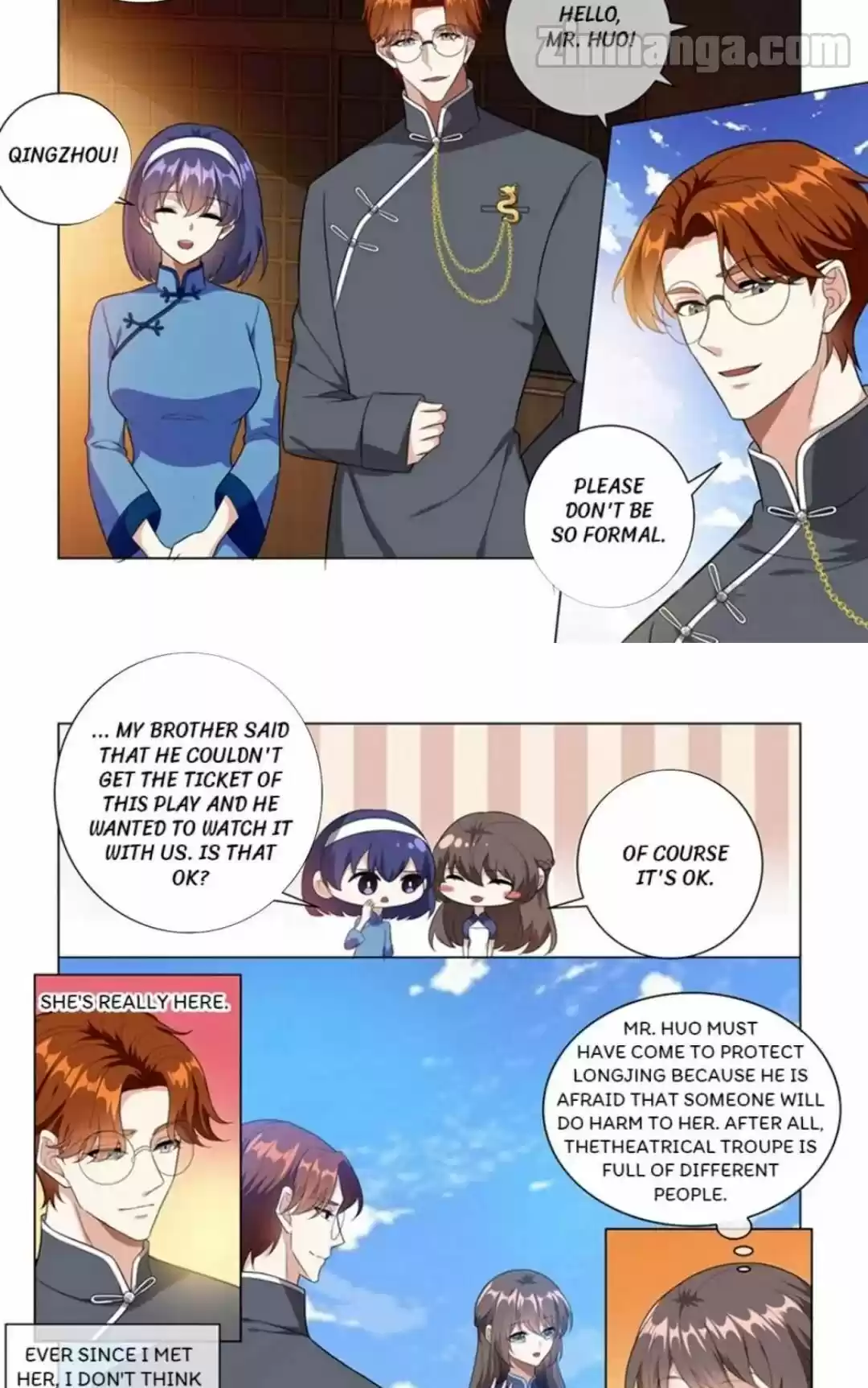 The Epic Revenge Chapter 222