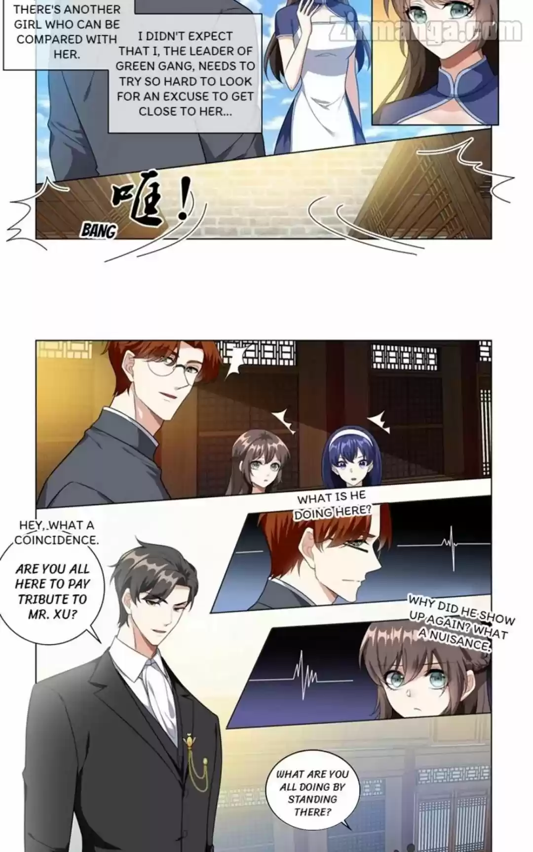 The Epic Revenge Chapter 222