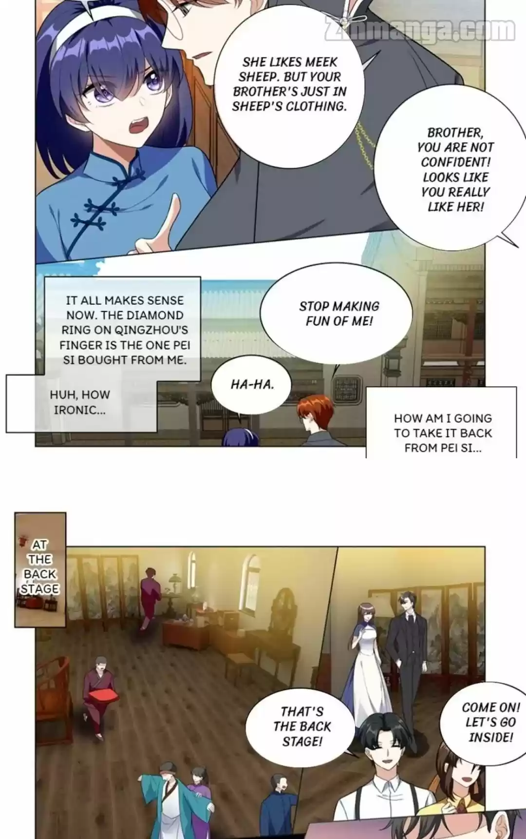 The Epic Revenge Chapter 223