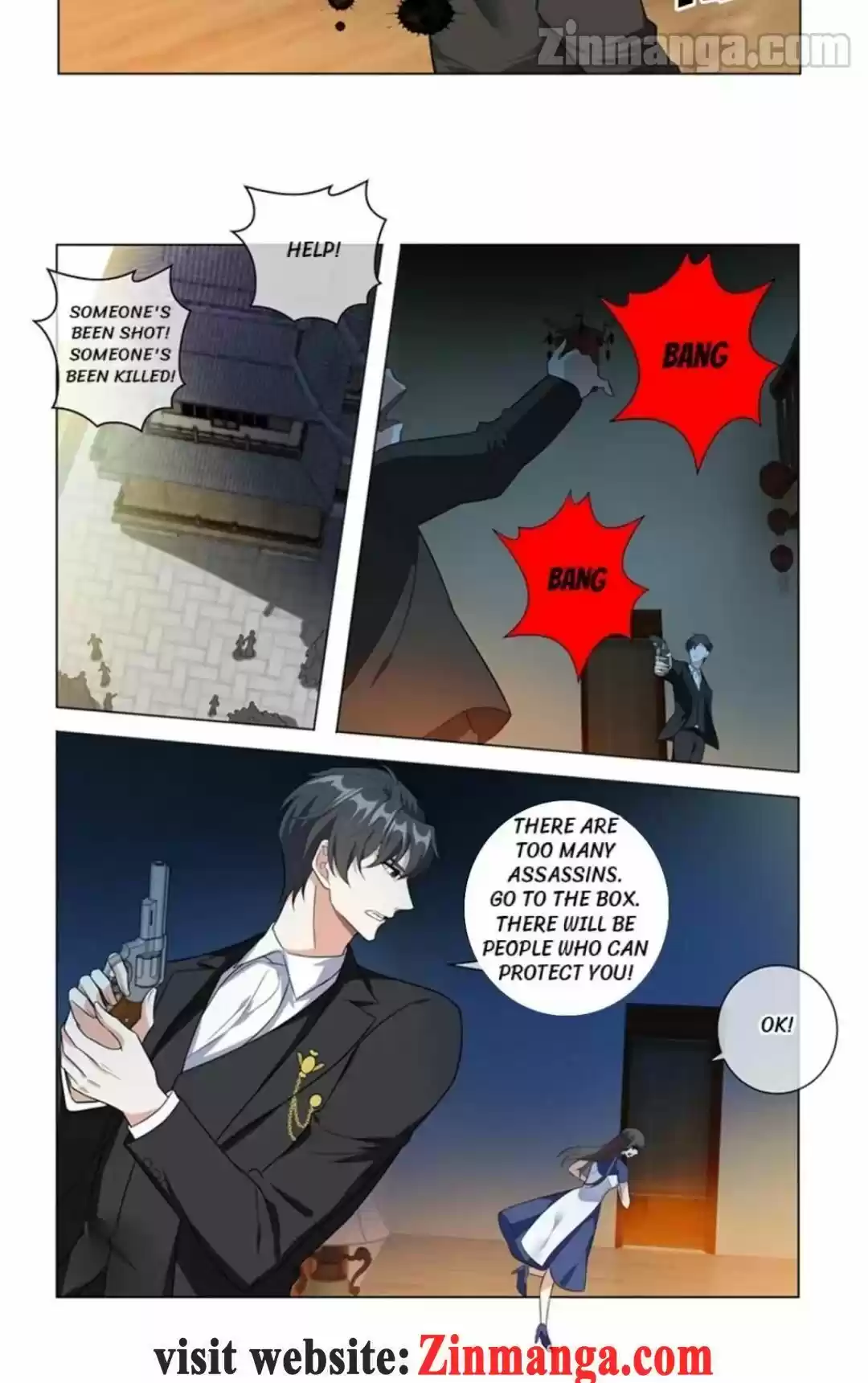 The Epic Revenge Chapter 223