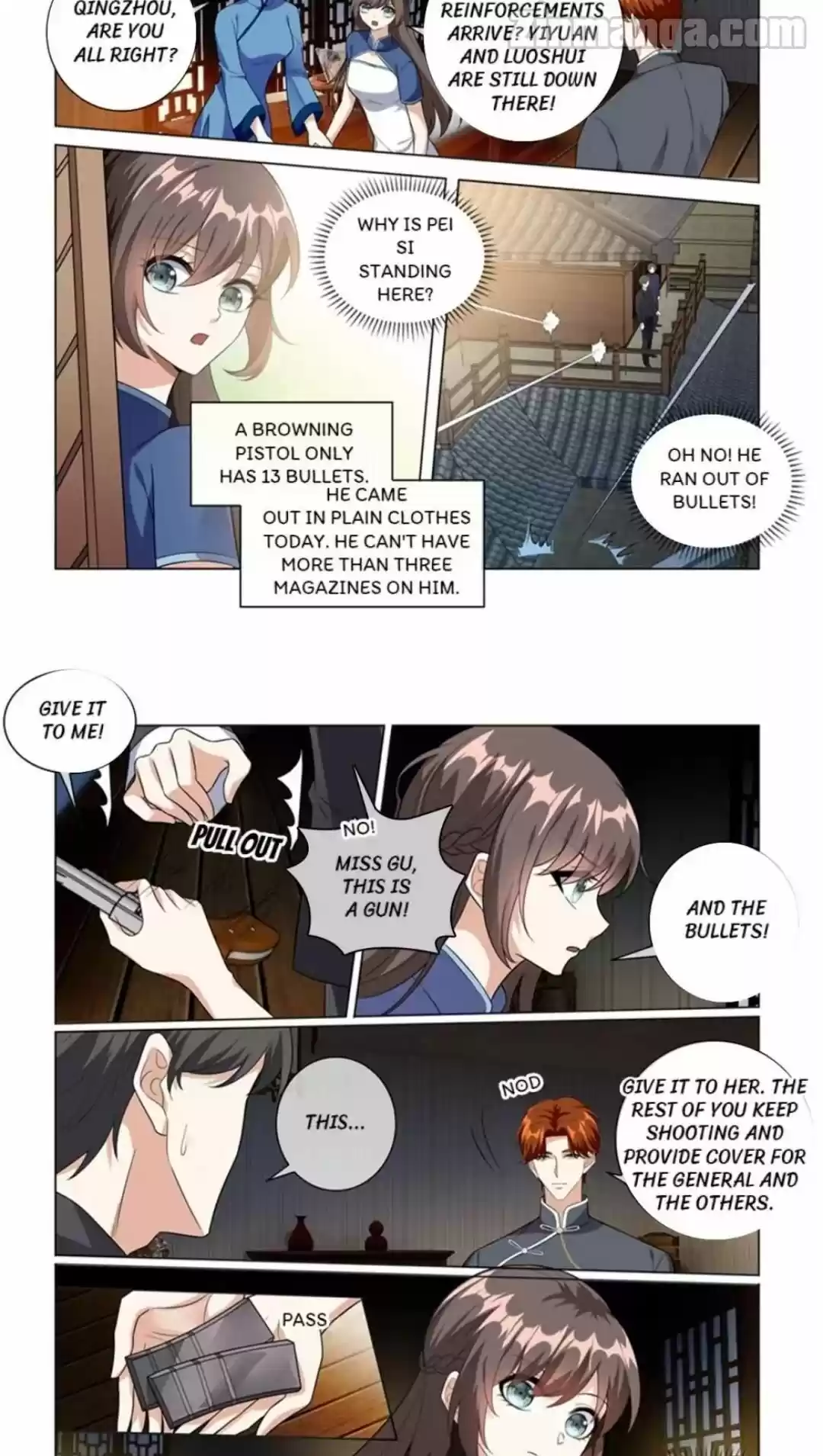 The Epic Revenge Chapter 224