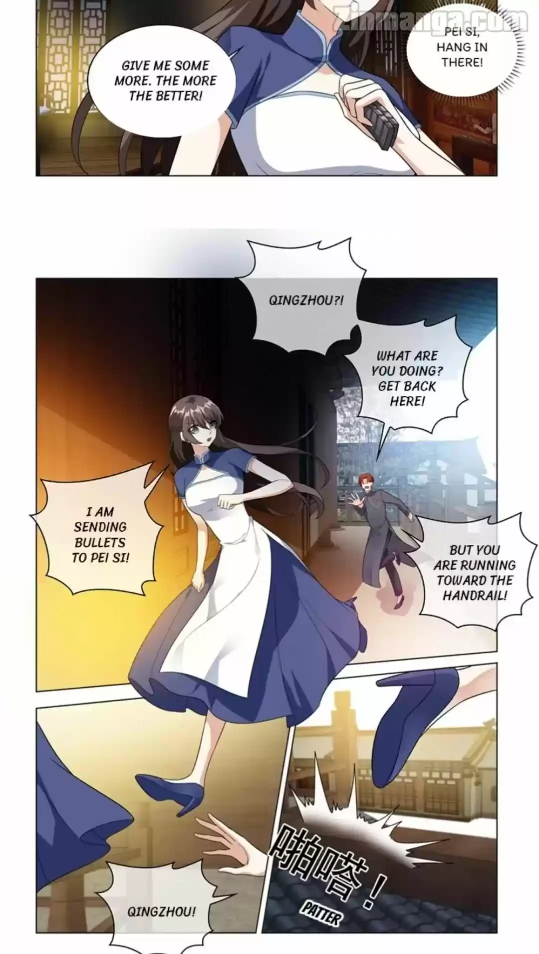 The Epic Revenge Chapter 224