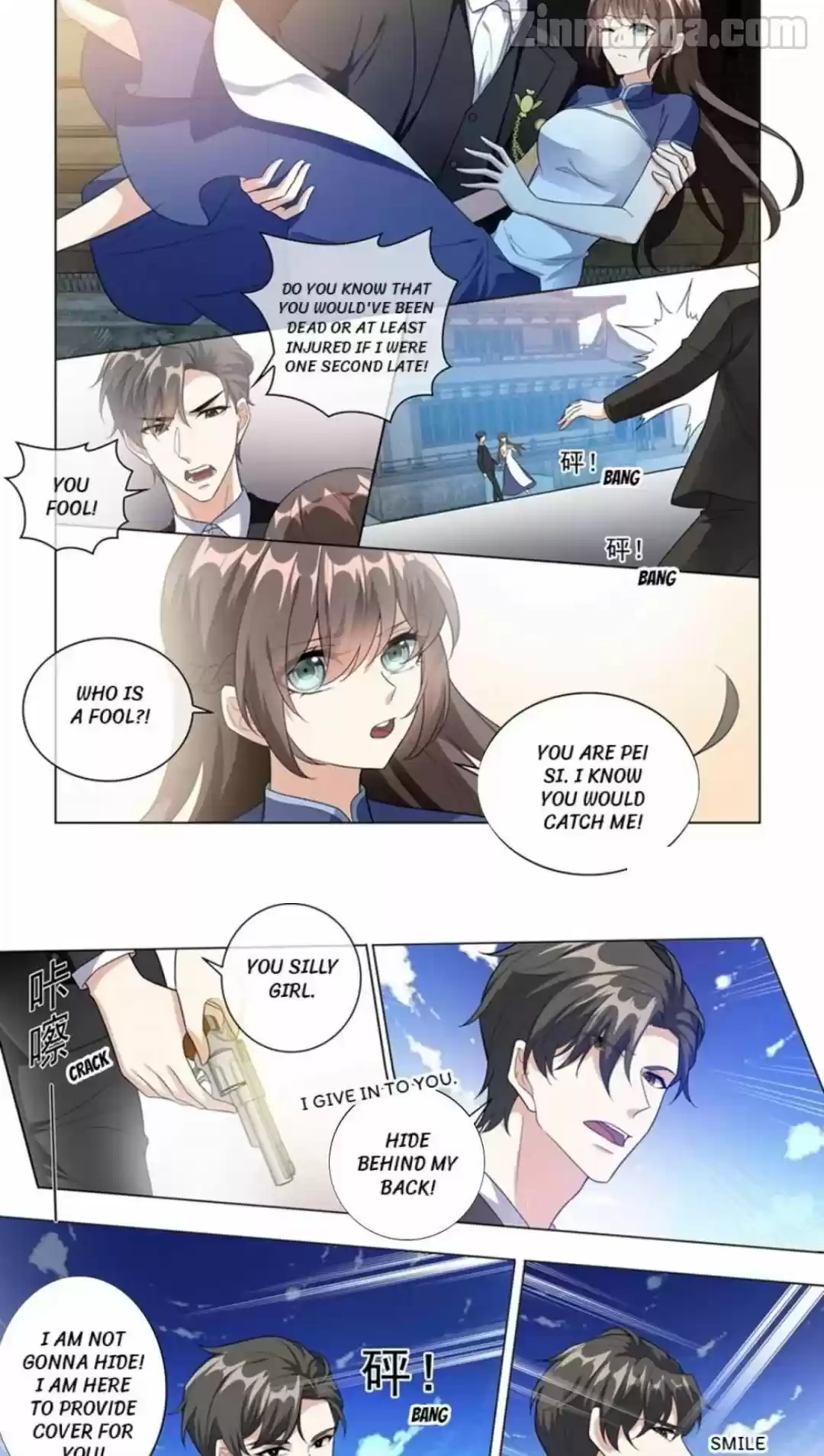 The Epic Revenge Chapter 224