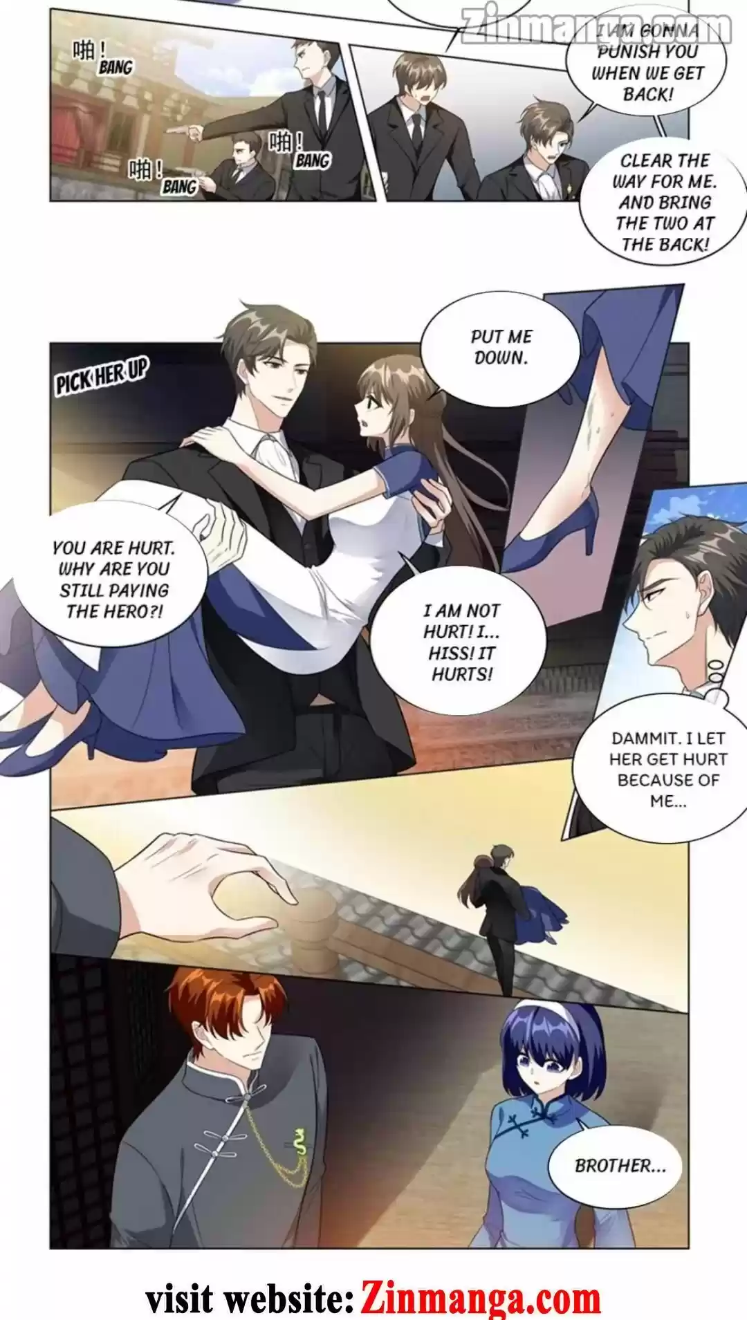 The Epic Revenge Chapter 224