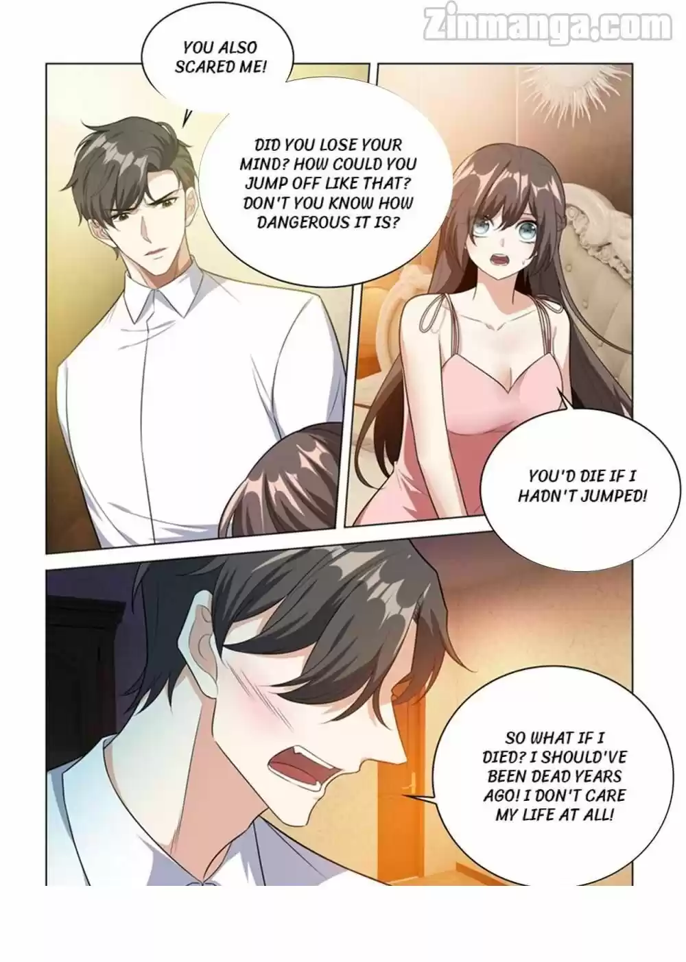 The Epic Revenge Chapter 225