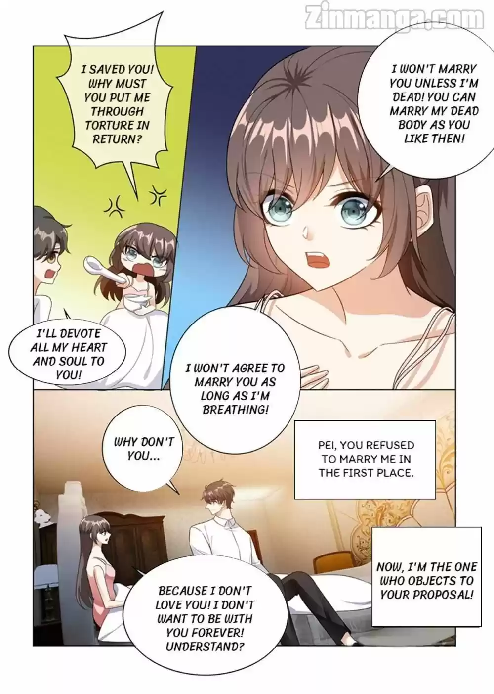 The Epic Revenge Chapter 225