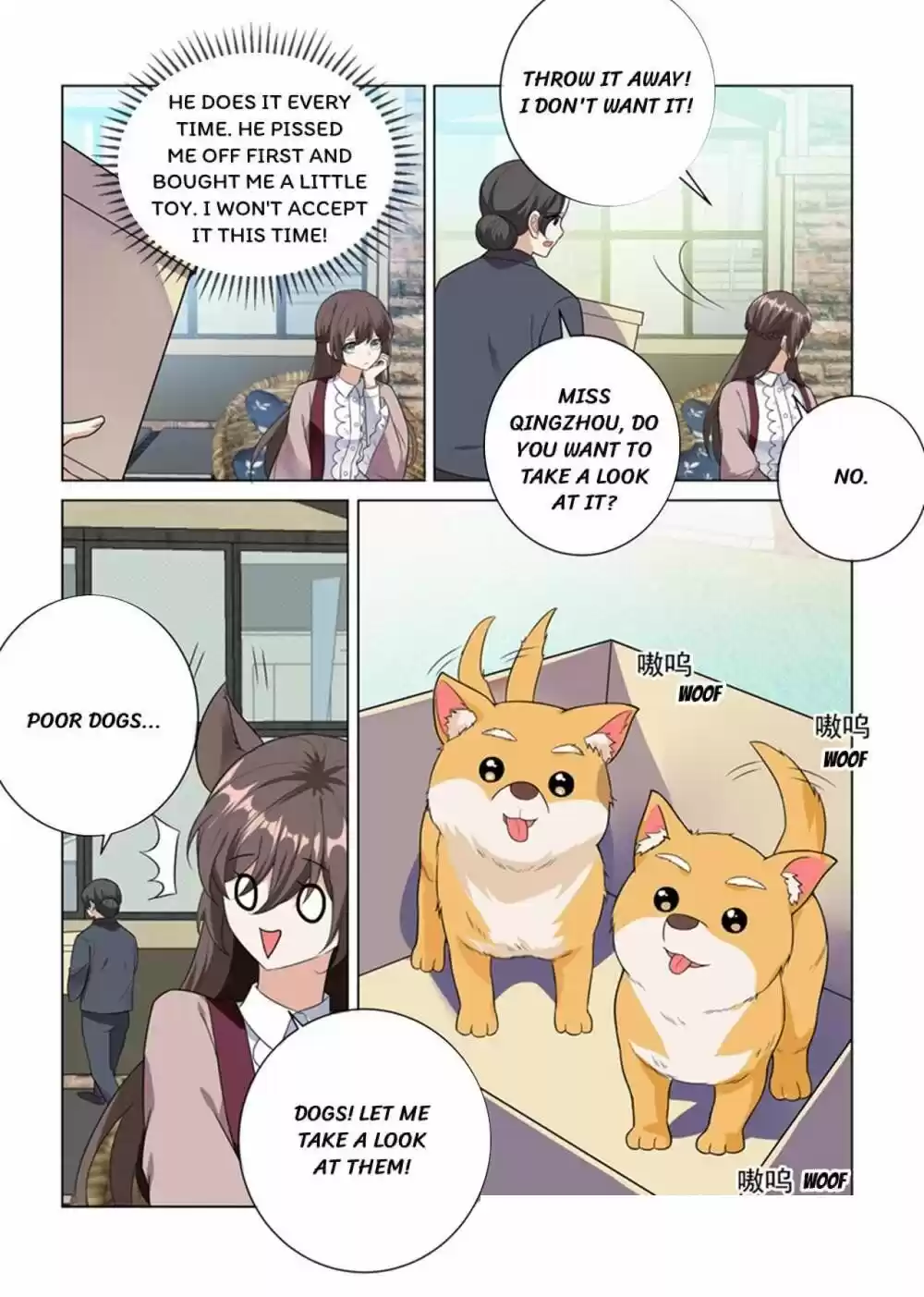 The Epic Revenge Chapter 226