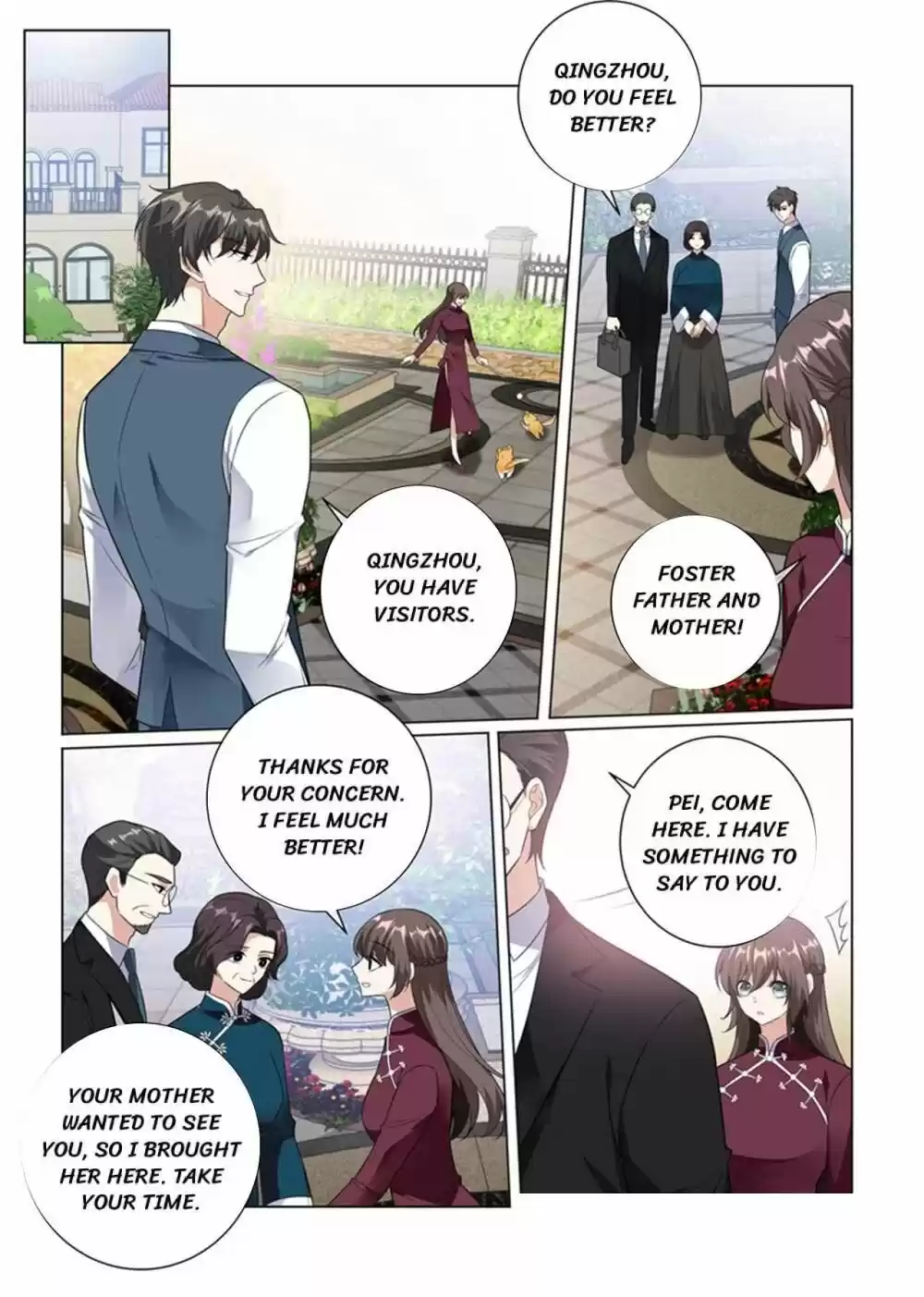 The Epic Revenge Chapter 226