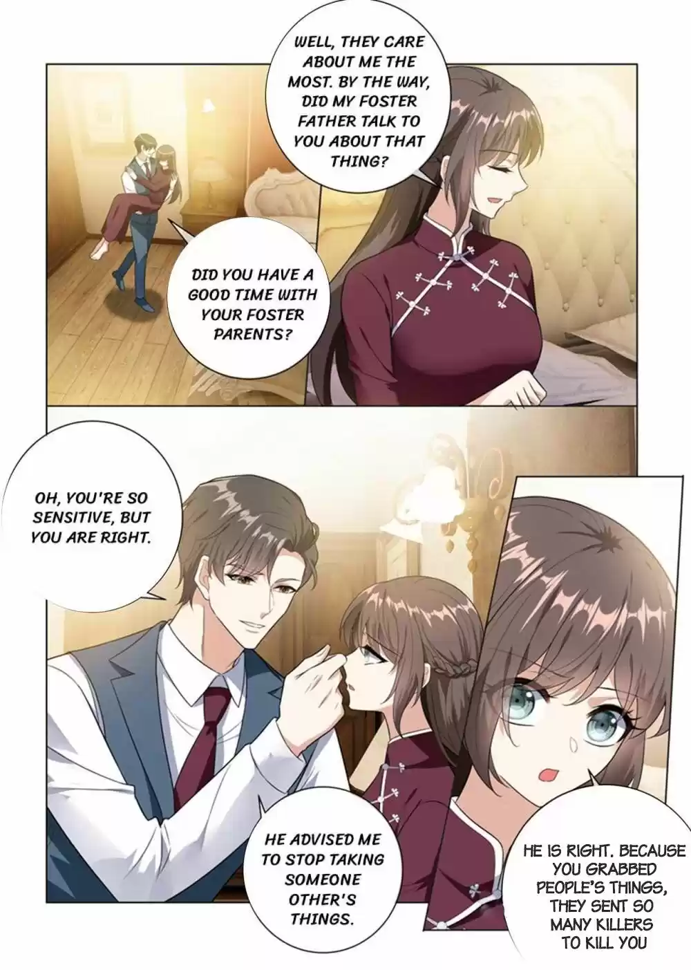 The Epic Revenge Chapter 226