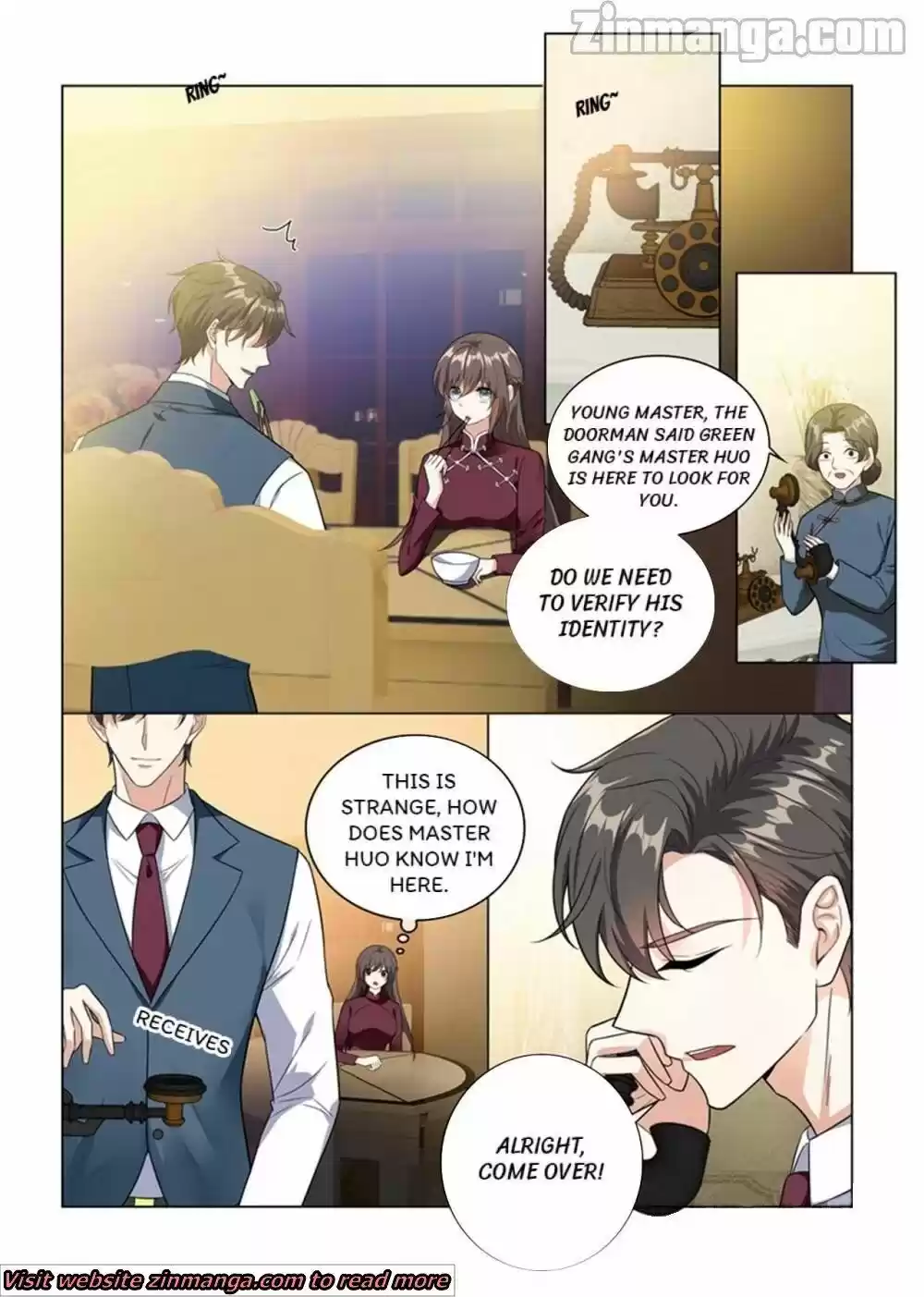 The Epic Revenge Chapter 227