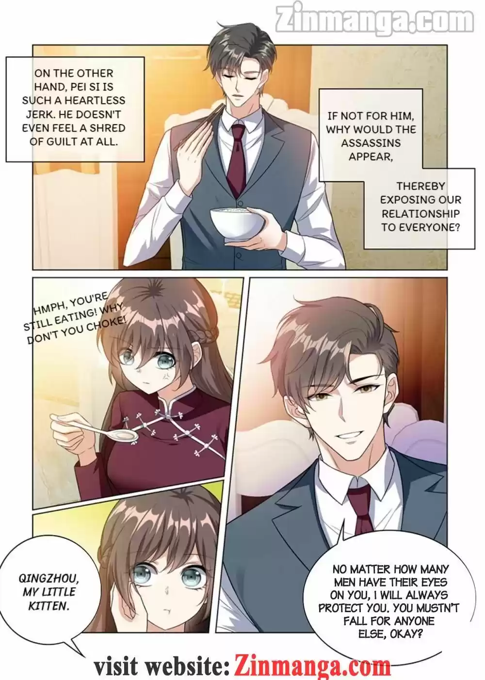 The Epic Revenge Chapter 228