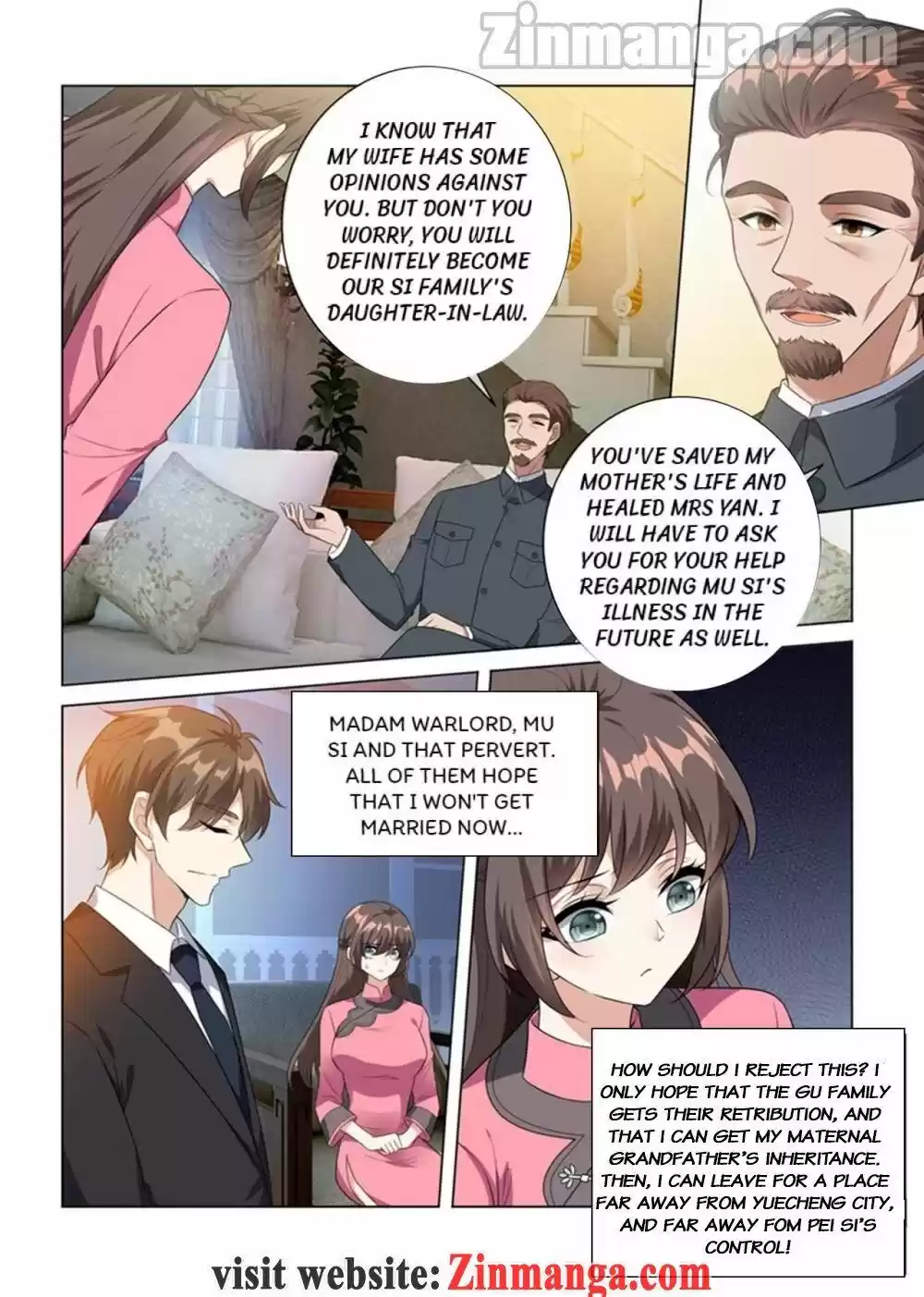 The Epic Revenge Chapter 230