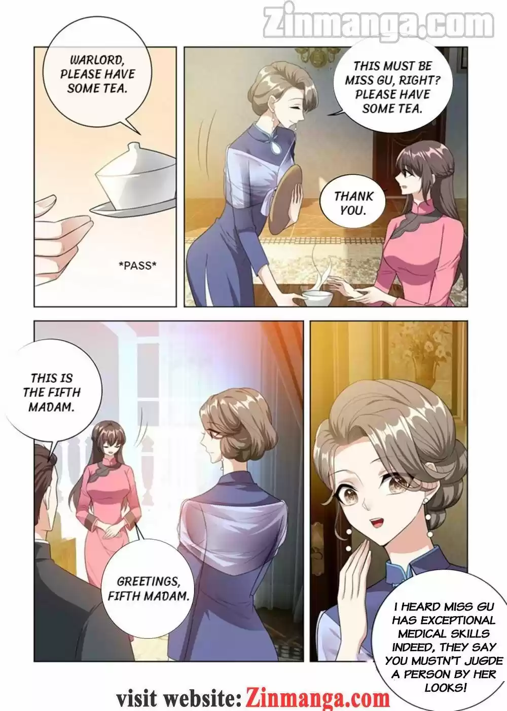 The Epic Revenge Chapter 230