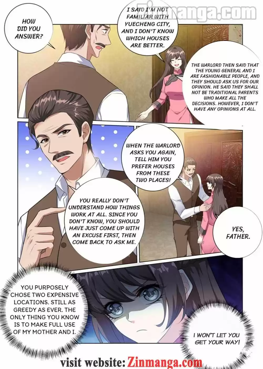 The Epic Revenge Chapter 231