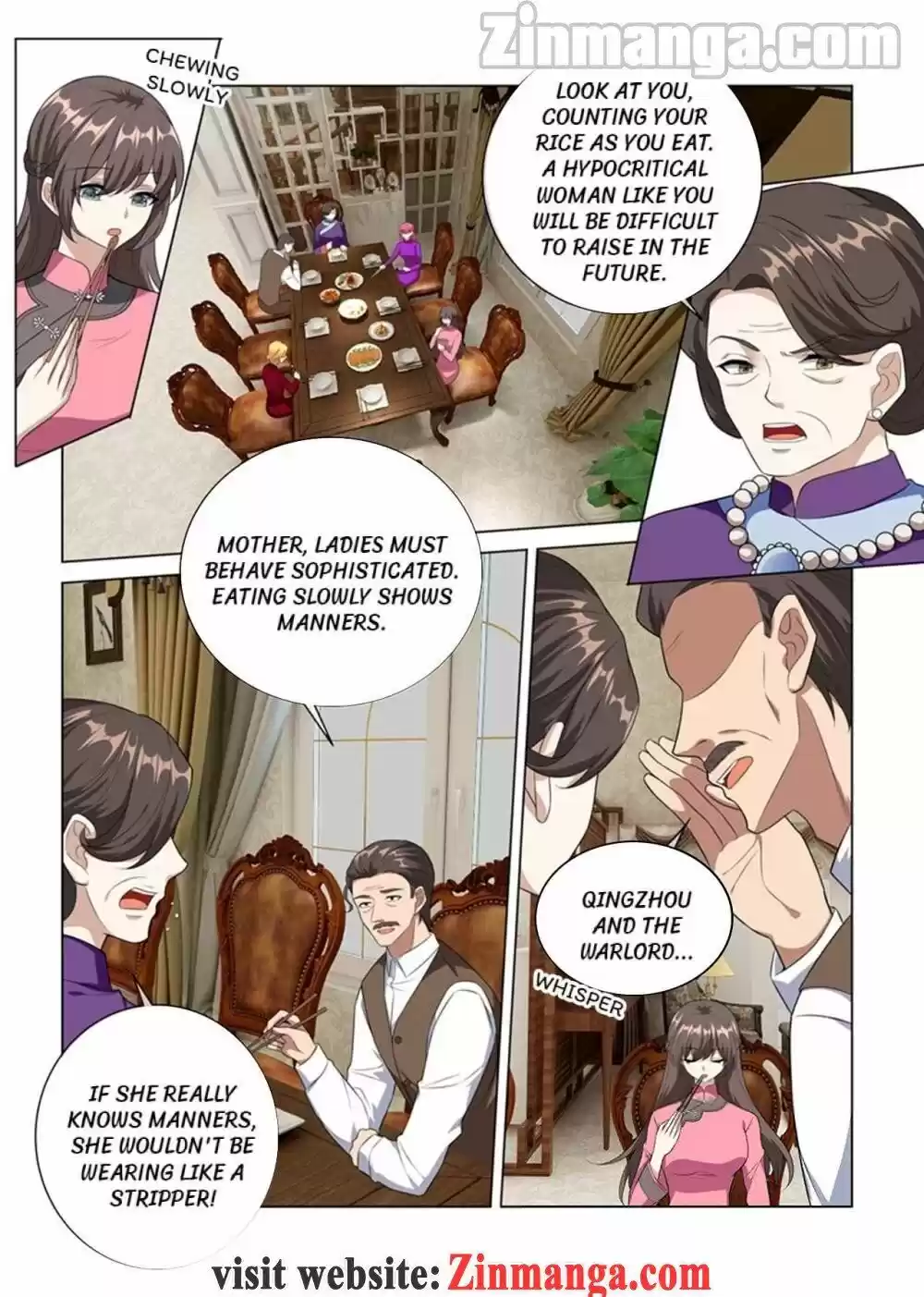 The Epic Revenge Chapter 231