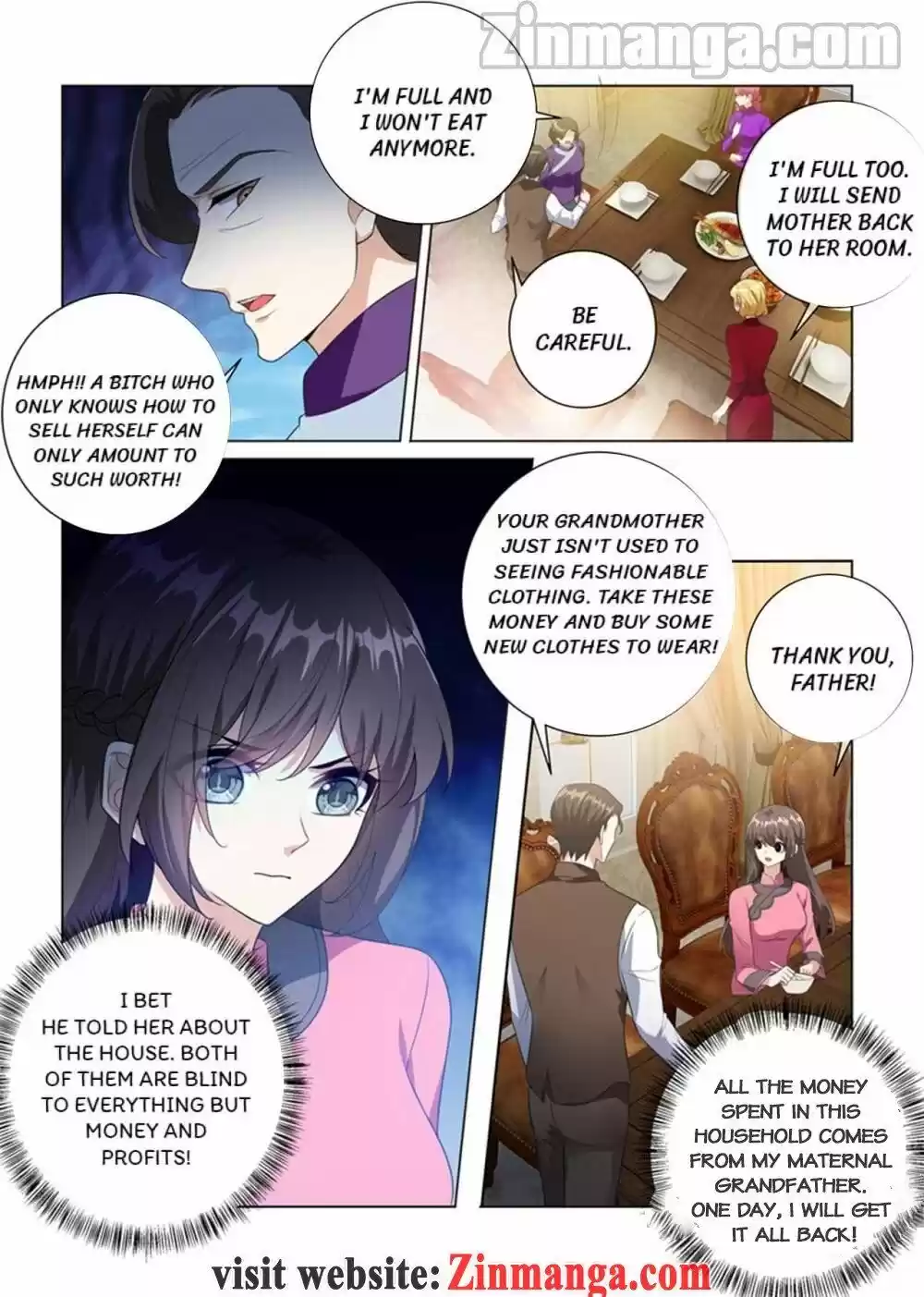 The Epic Revenge Chapter 231