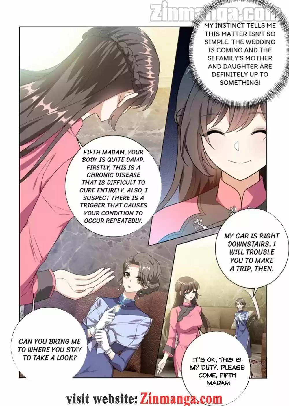 The Epic Revenge Chapter 231