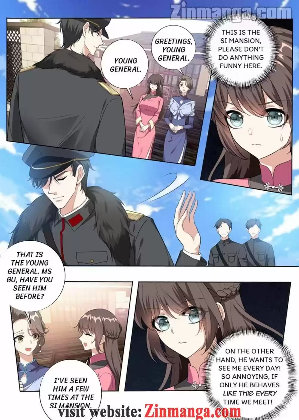 The Epic Revenge Chapter 232