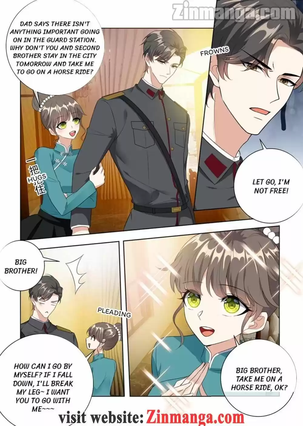 The Epic Revenge Chapter 232