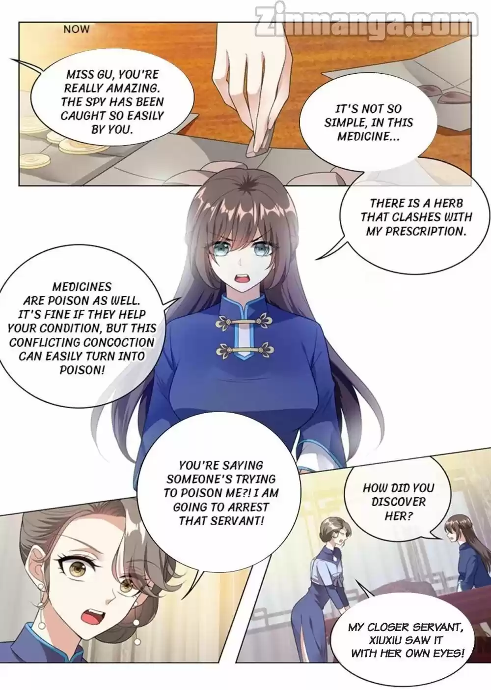 The Epic Revenge Chapter 233