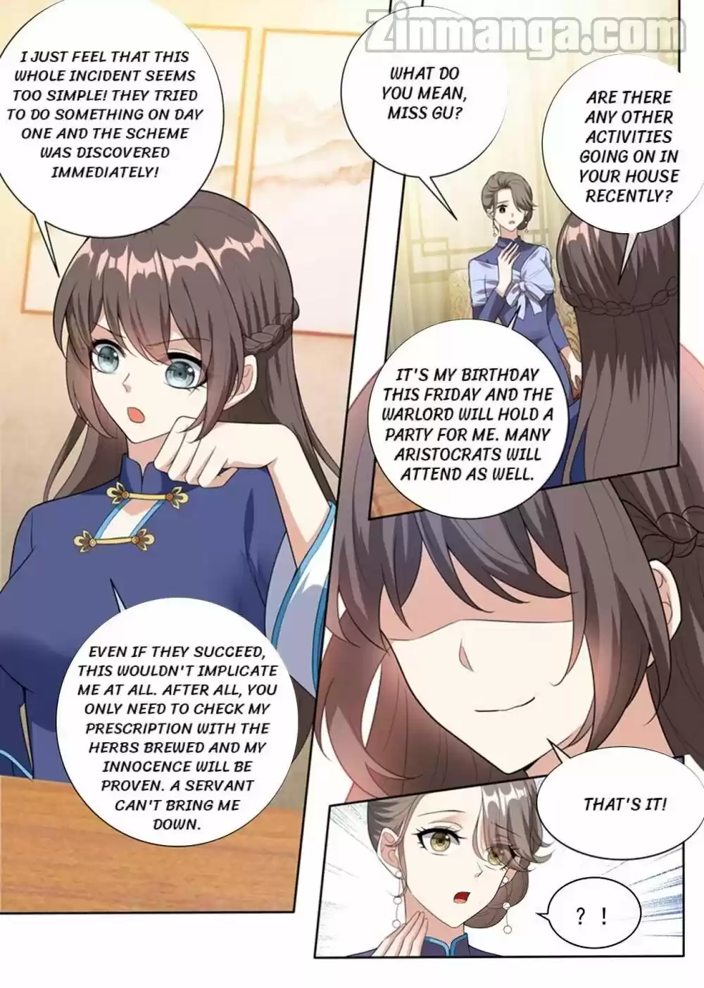 The Epic Revenge Chapter 233