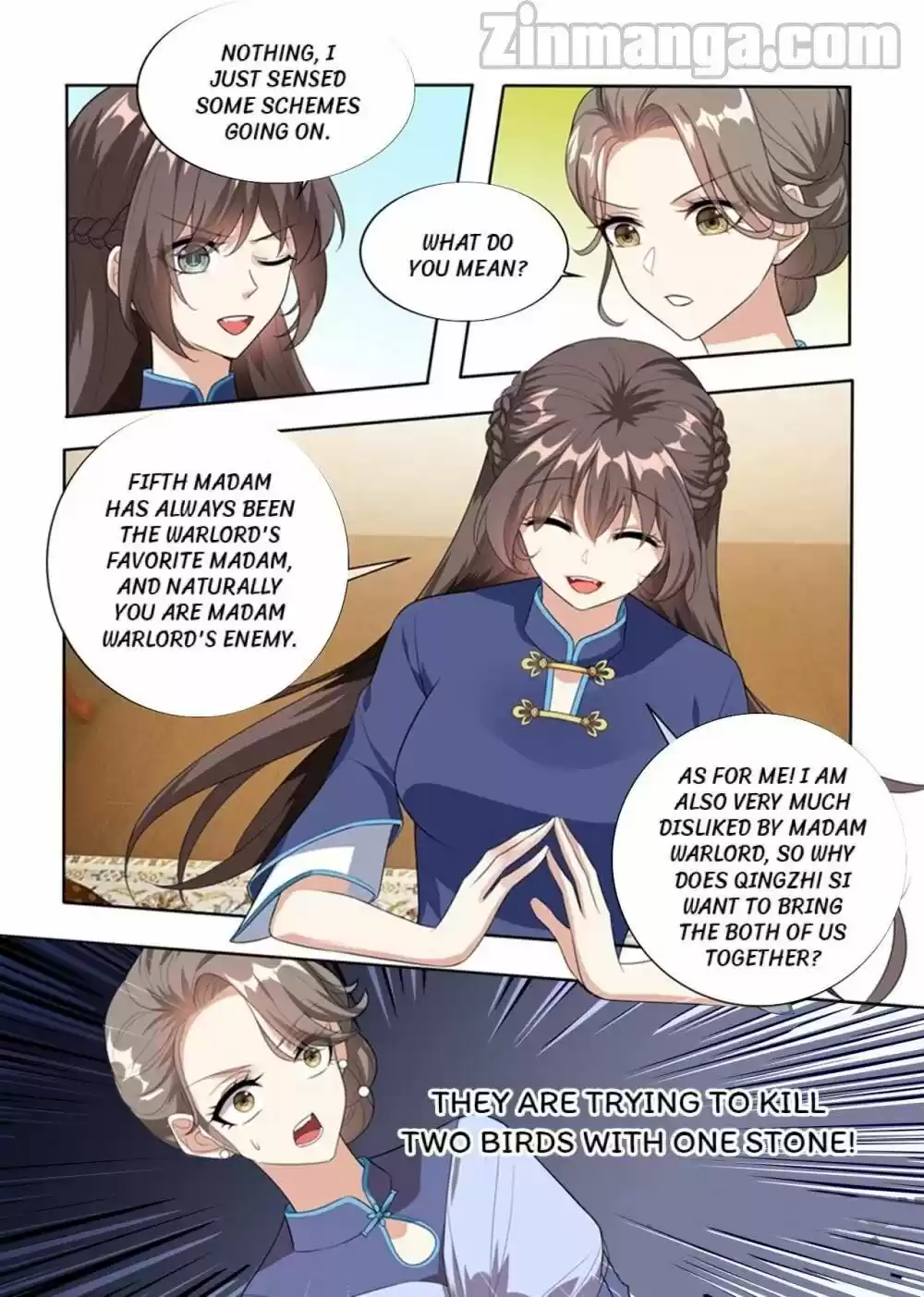 The Epic Revenge Chapter 233