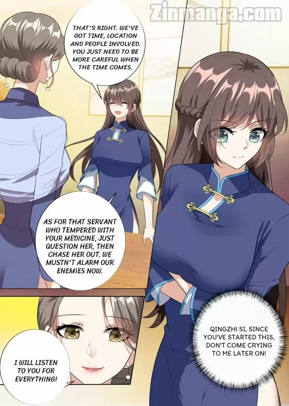 The Epic Revenge Chapter 233