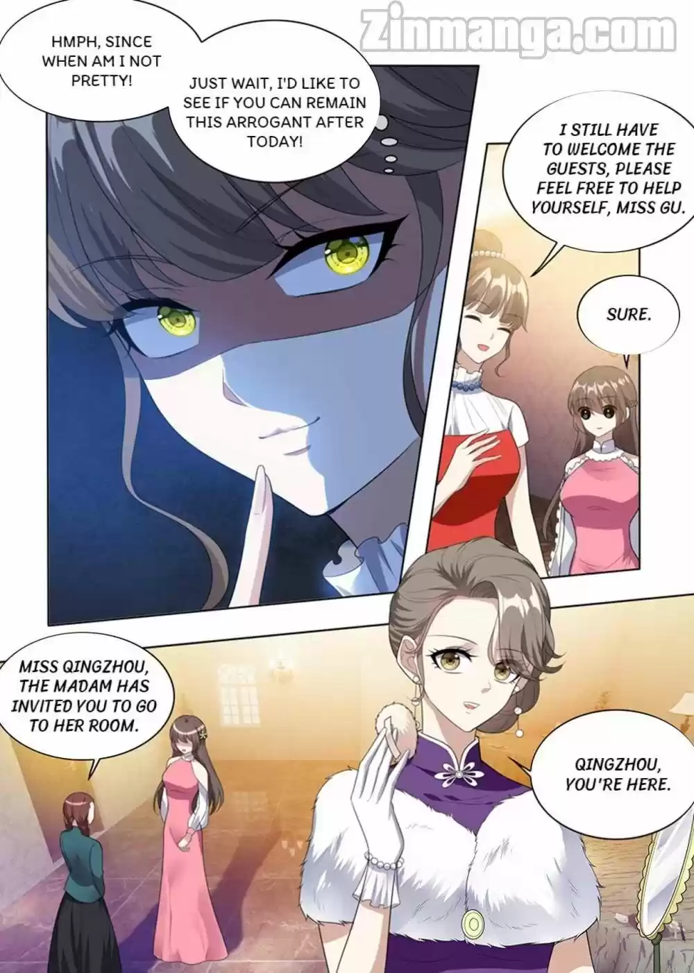 The Epic Revenge Chapter 233