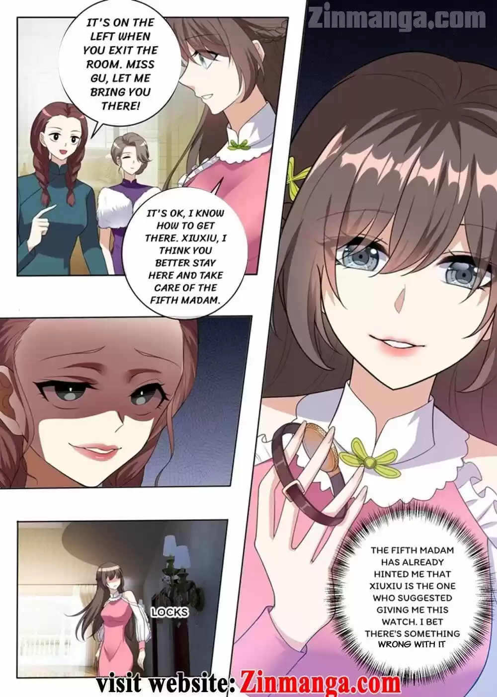 The Epic Revenge Chapter 234