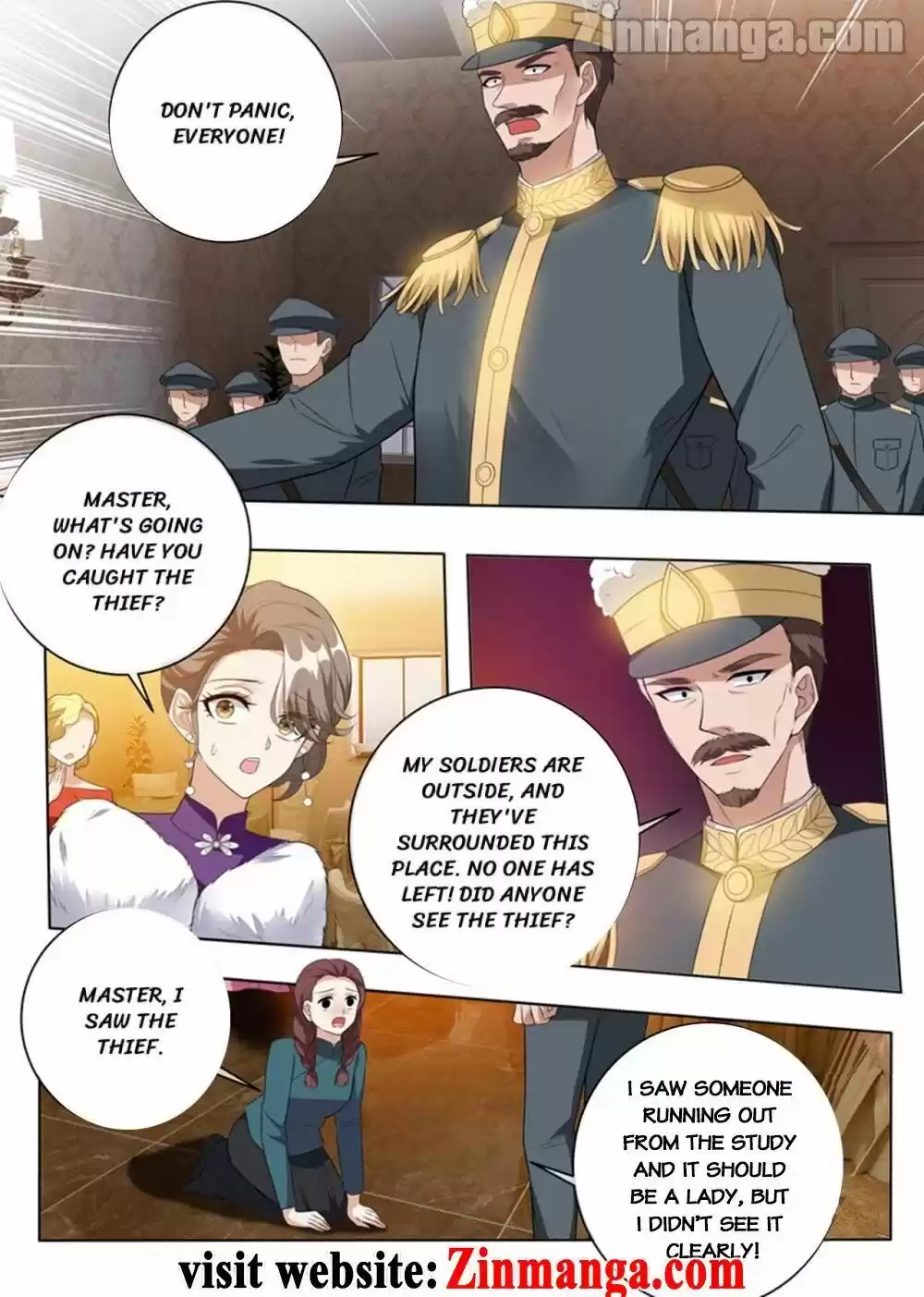 The Epic Revenge Chapter 234